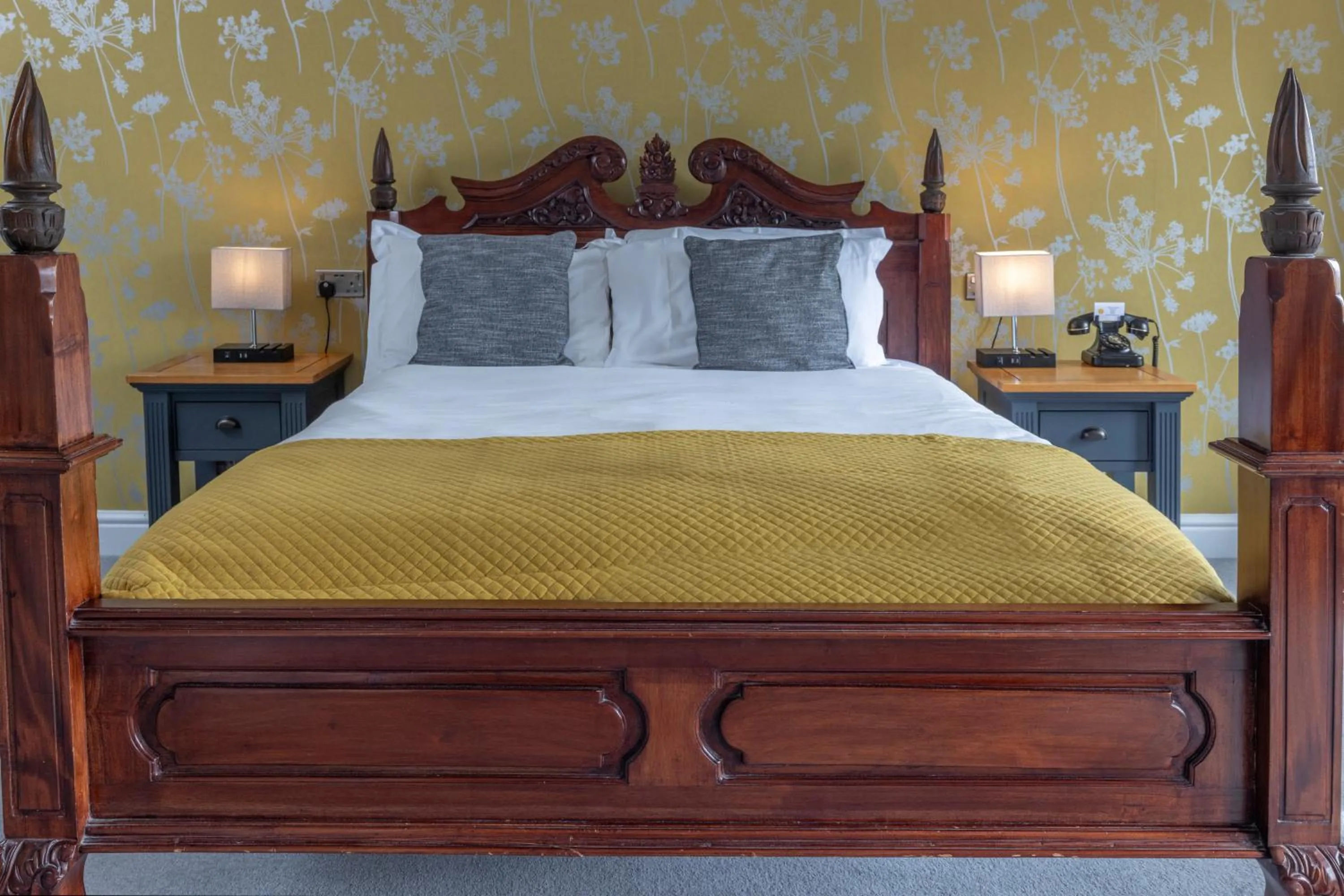 Bedroom, Bed in Cricklade House Hotel, Sure Hotel Collection by Best Western