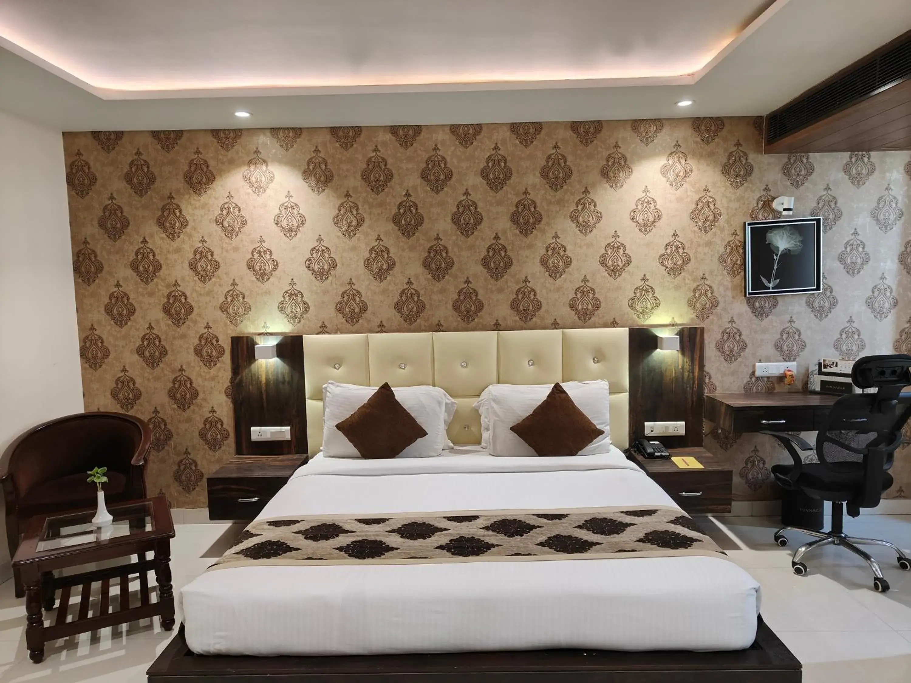 Bed in Pinnacle by Click Hotels, Lucknow Bed in Pinnacle by Click Hotels, Lucknow
