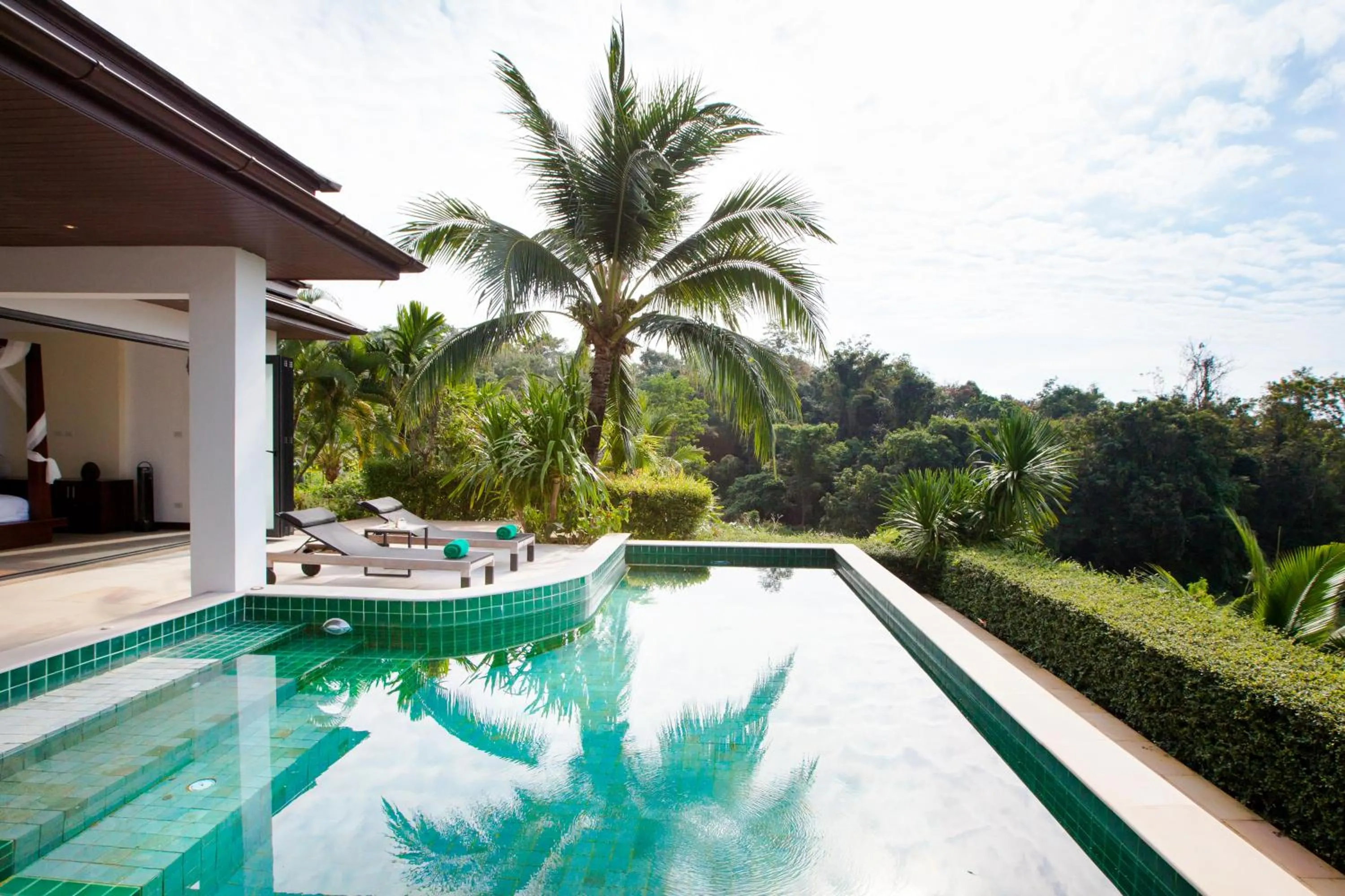 Property building in Baan Phukhao