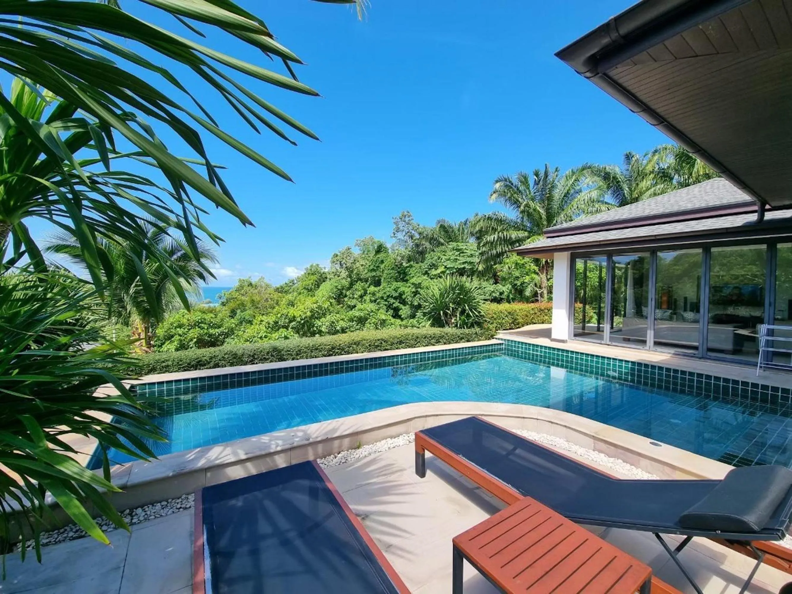 Swimming pool in Baan Phukhao