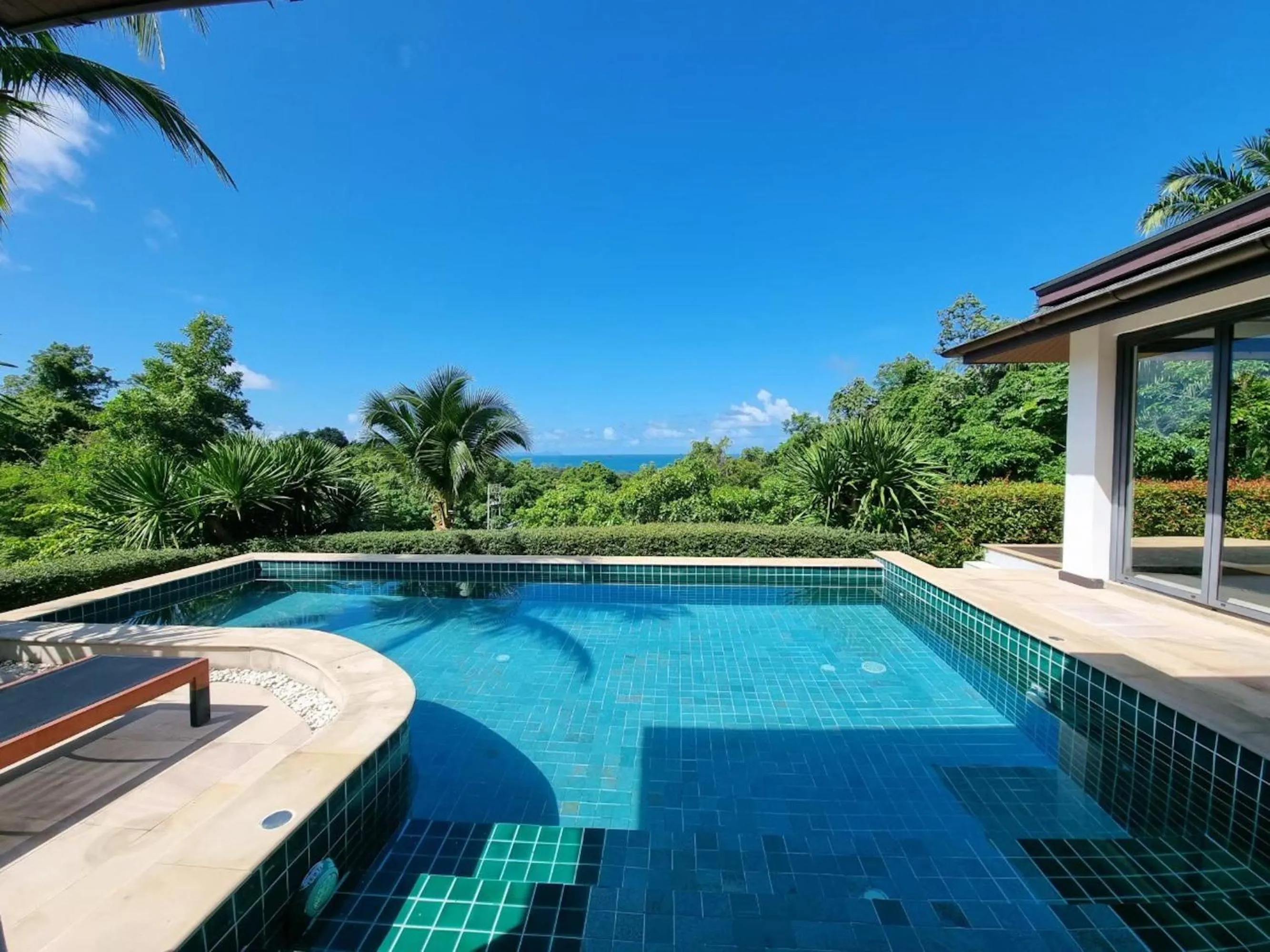 Swimming pool in Baan Phukhao