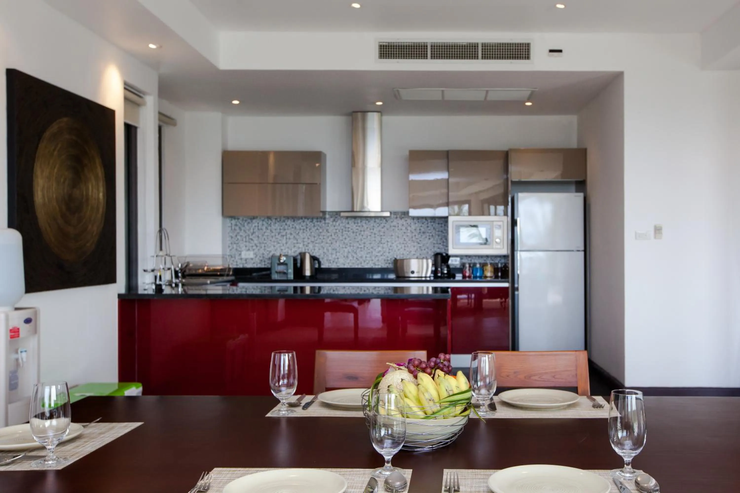 Dining area in Baan Phukhao