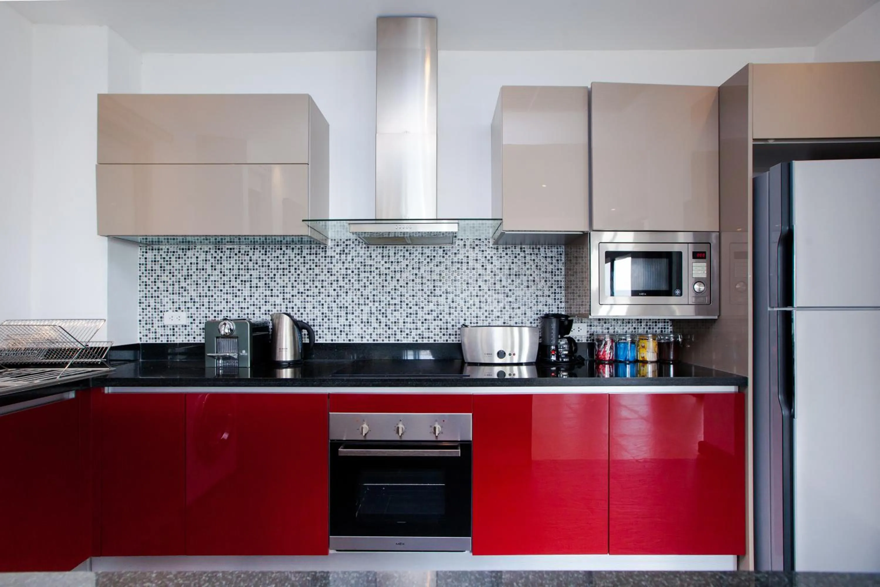 Kitchen or kitchenette in Baan Phukhao