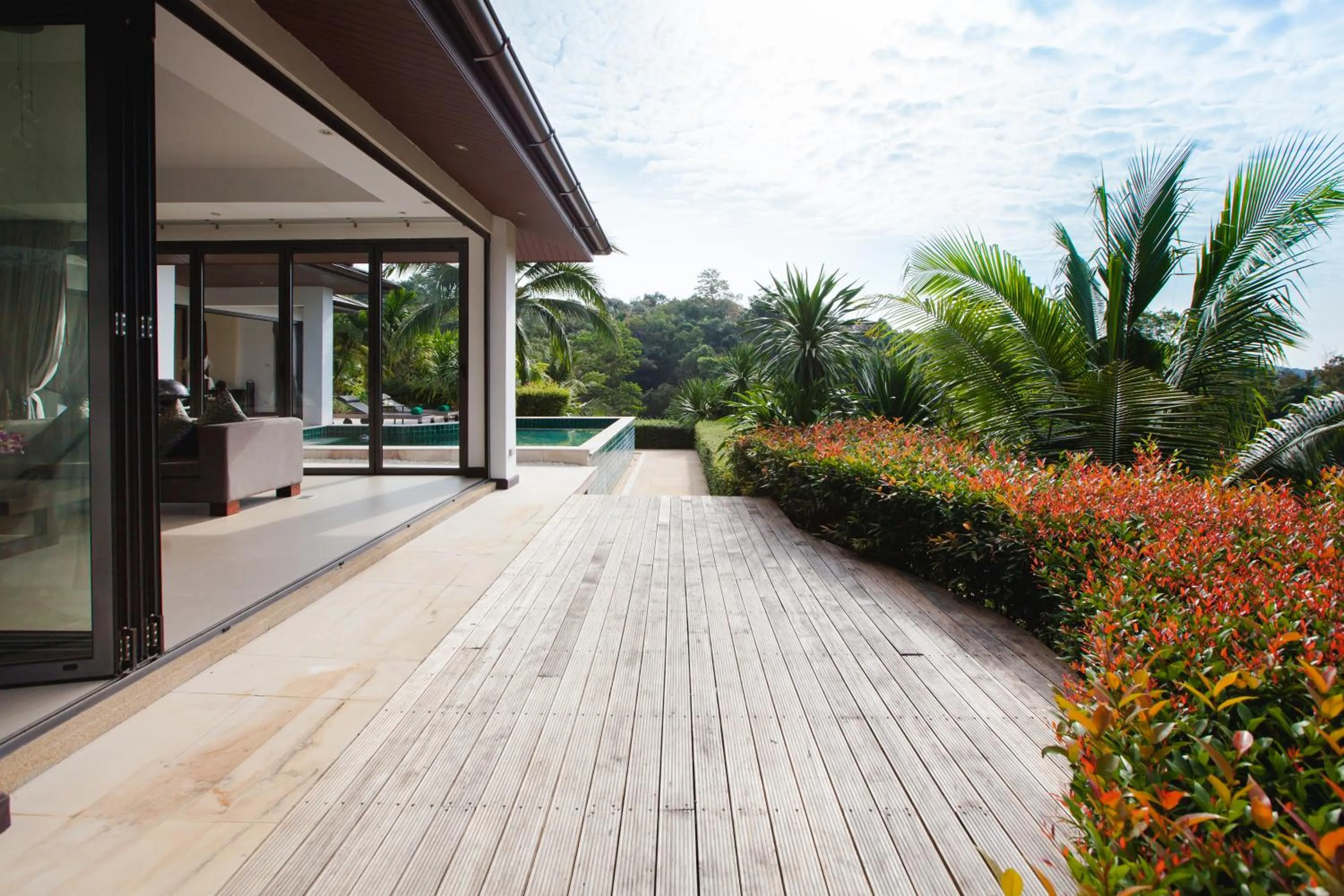 Balcony/Terrace in Baan Phukhao