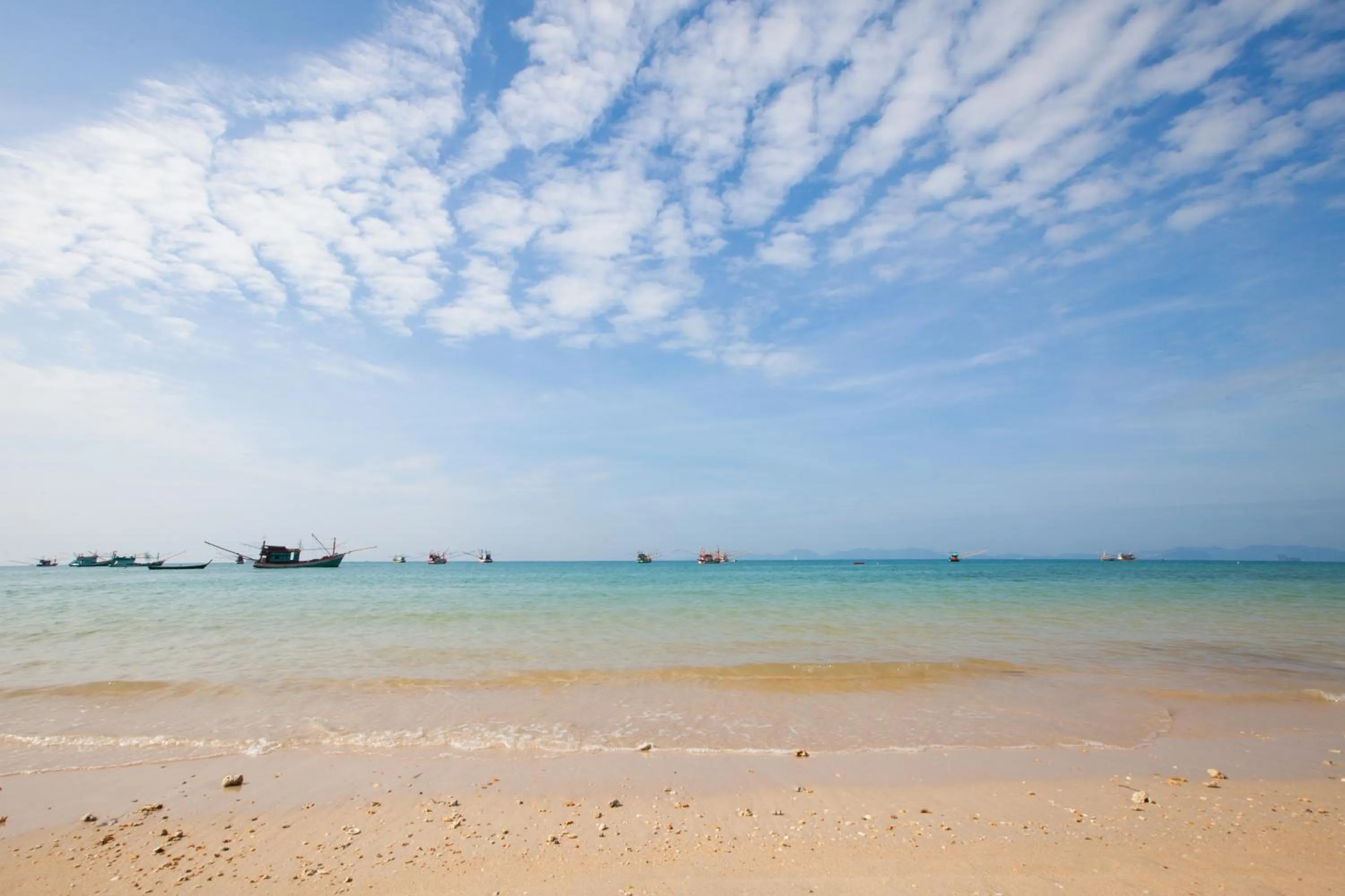 Beach in Baan Phukhao