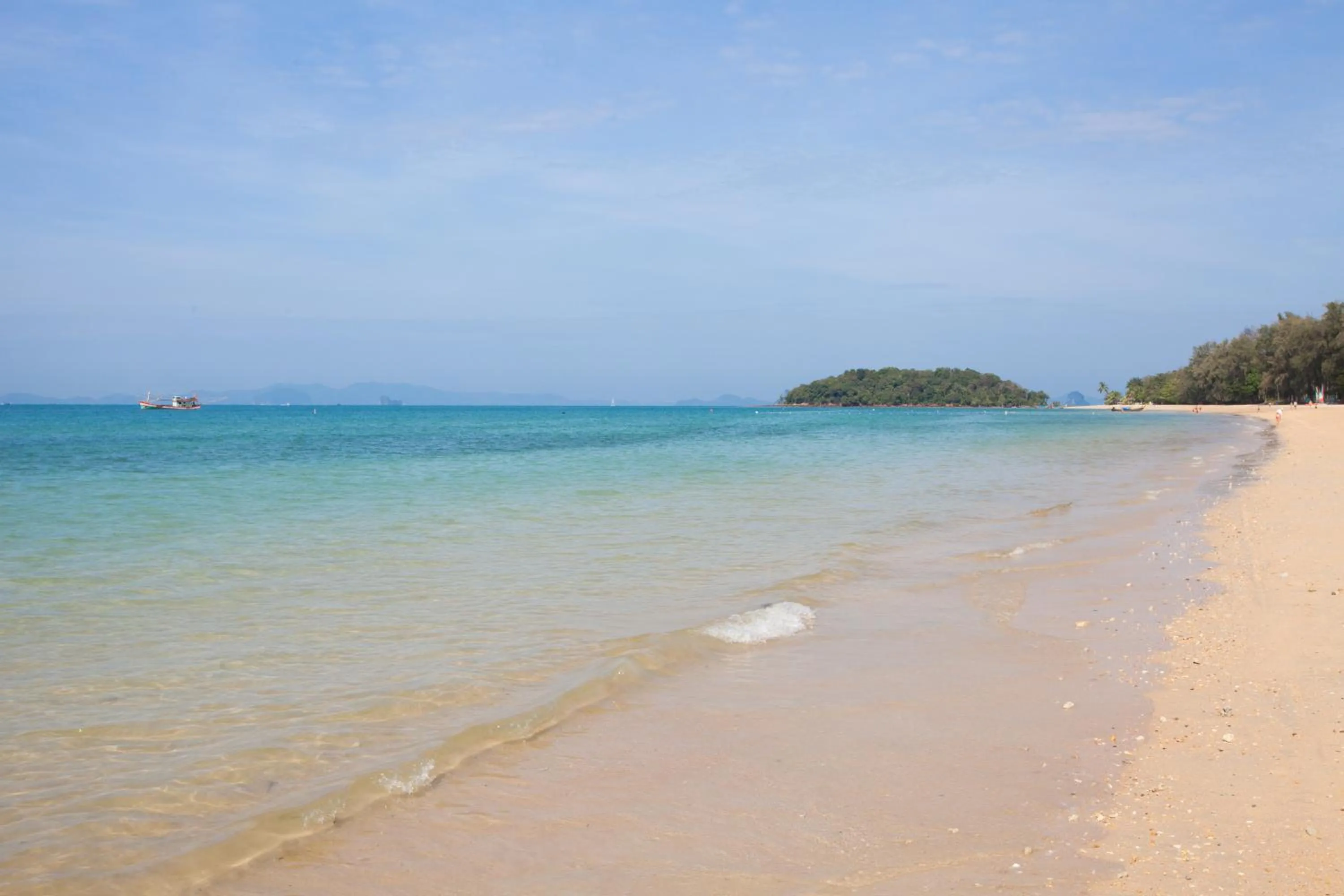 Beach in Baan Phukhao