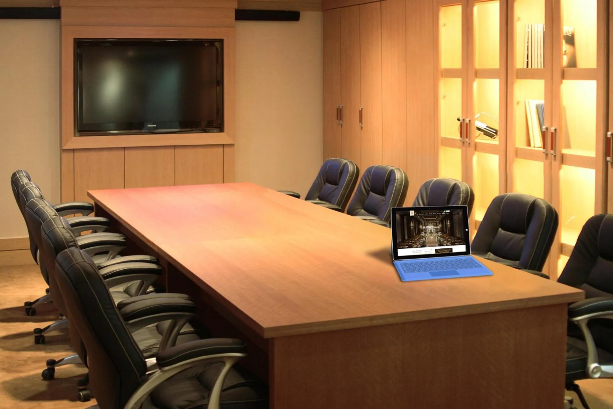 Meeting/conference room in Daegu AW Hotel