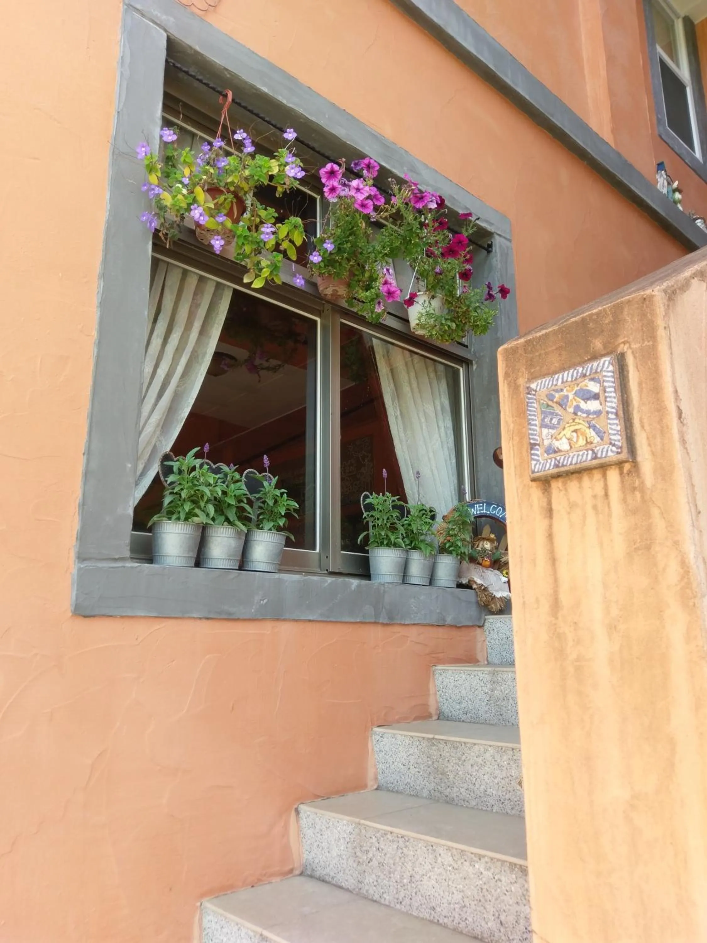 Off site in Bramasole B&B