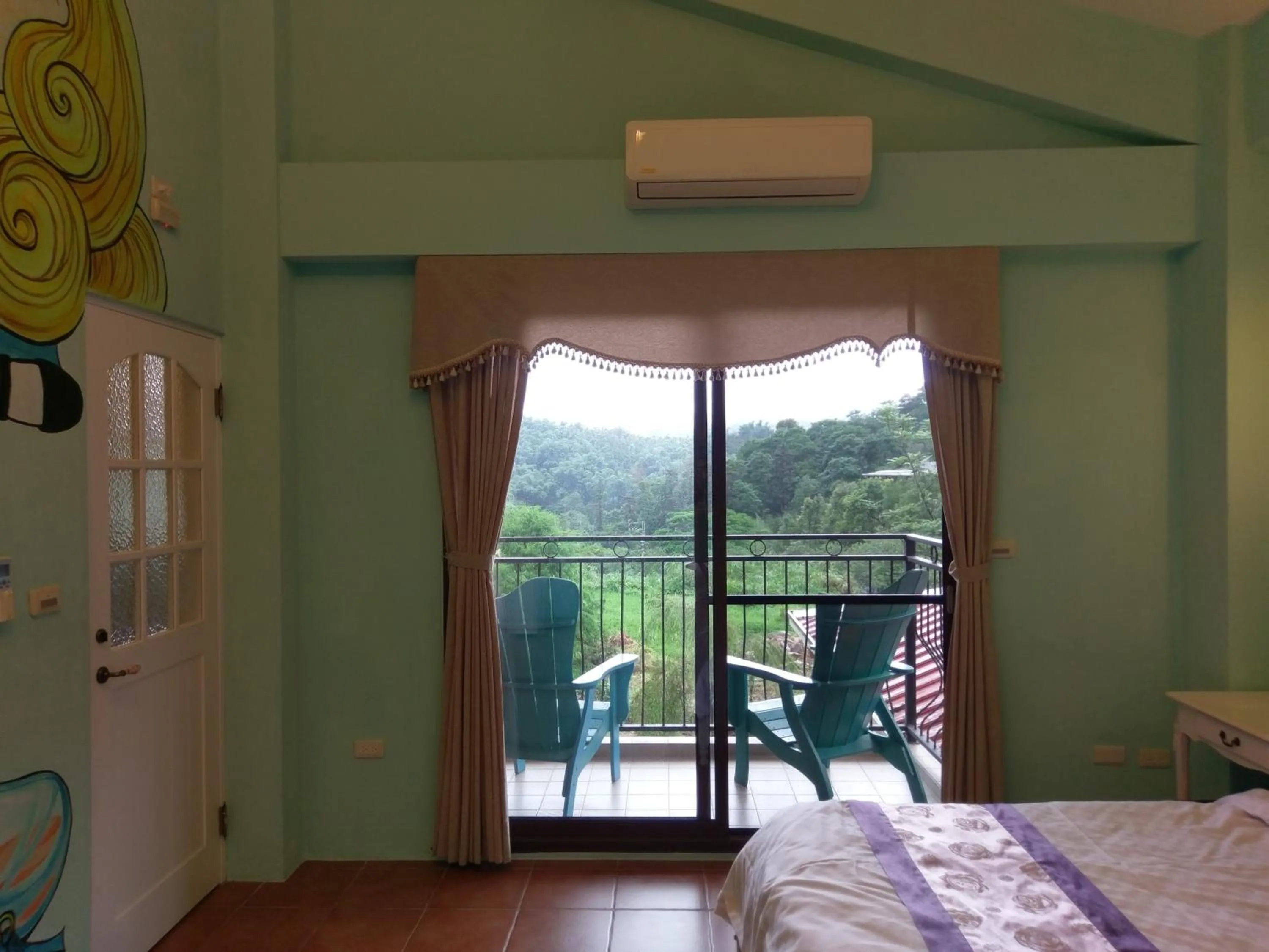 Balcony/Terrace, Bed in Bramasole B&B