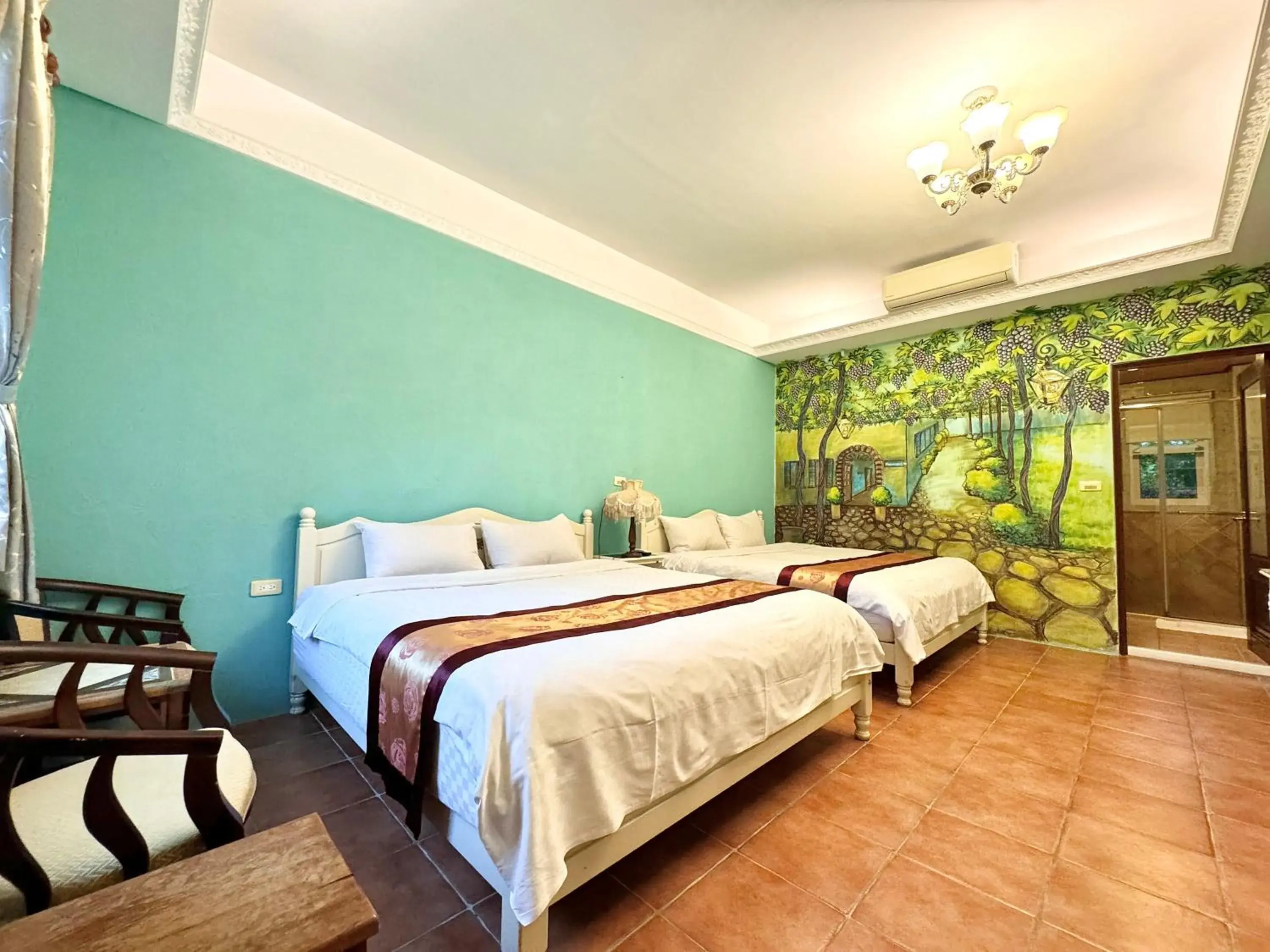 Bed in Bramasole B&B Bed in Bramasole B&B