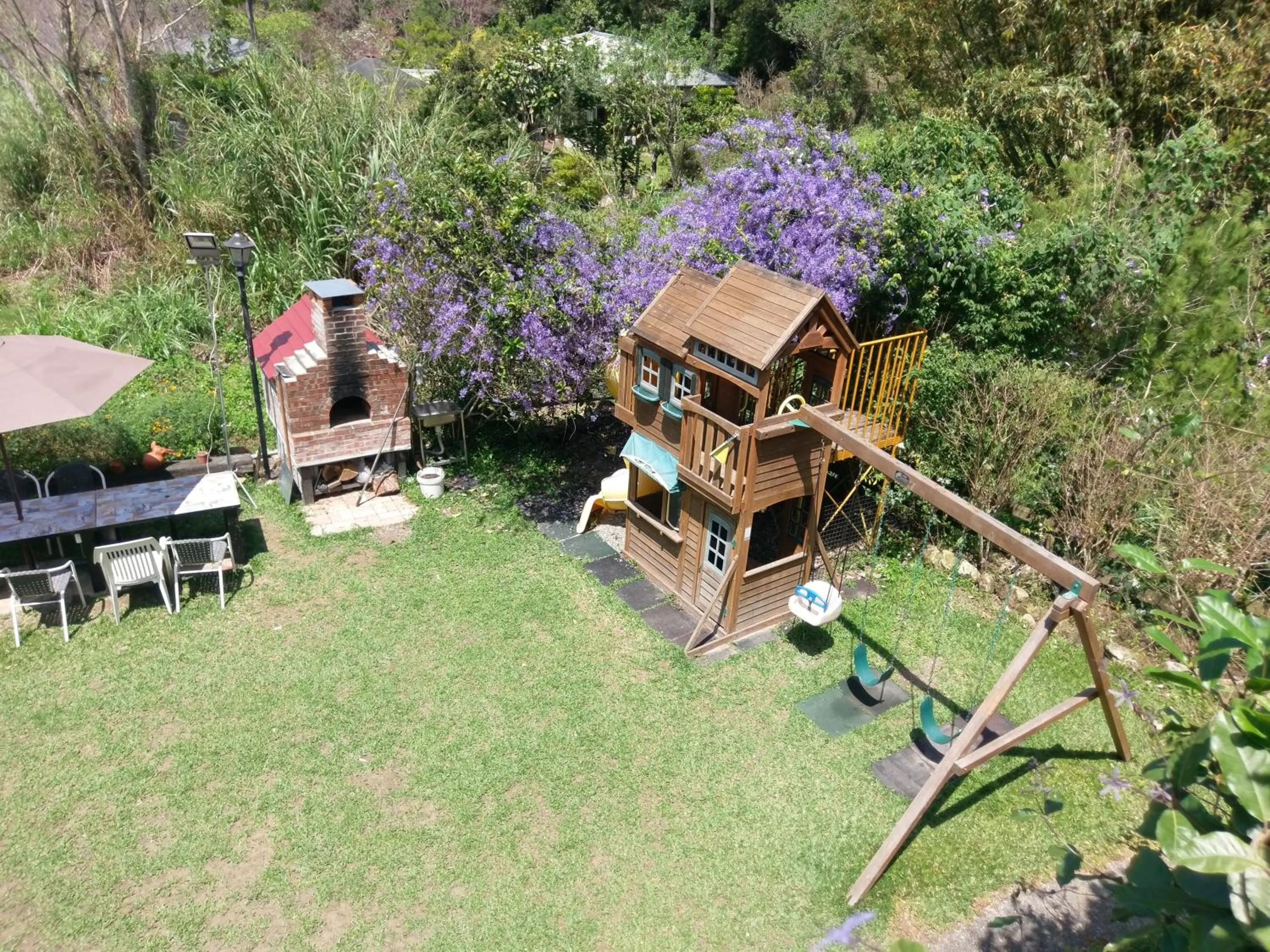 Bird's eye view in Bramasole B&B