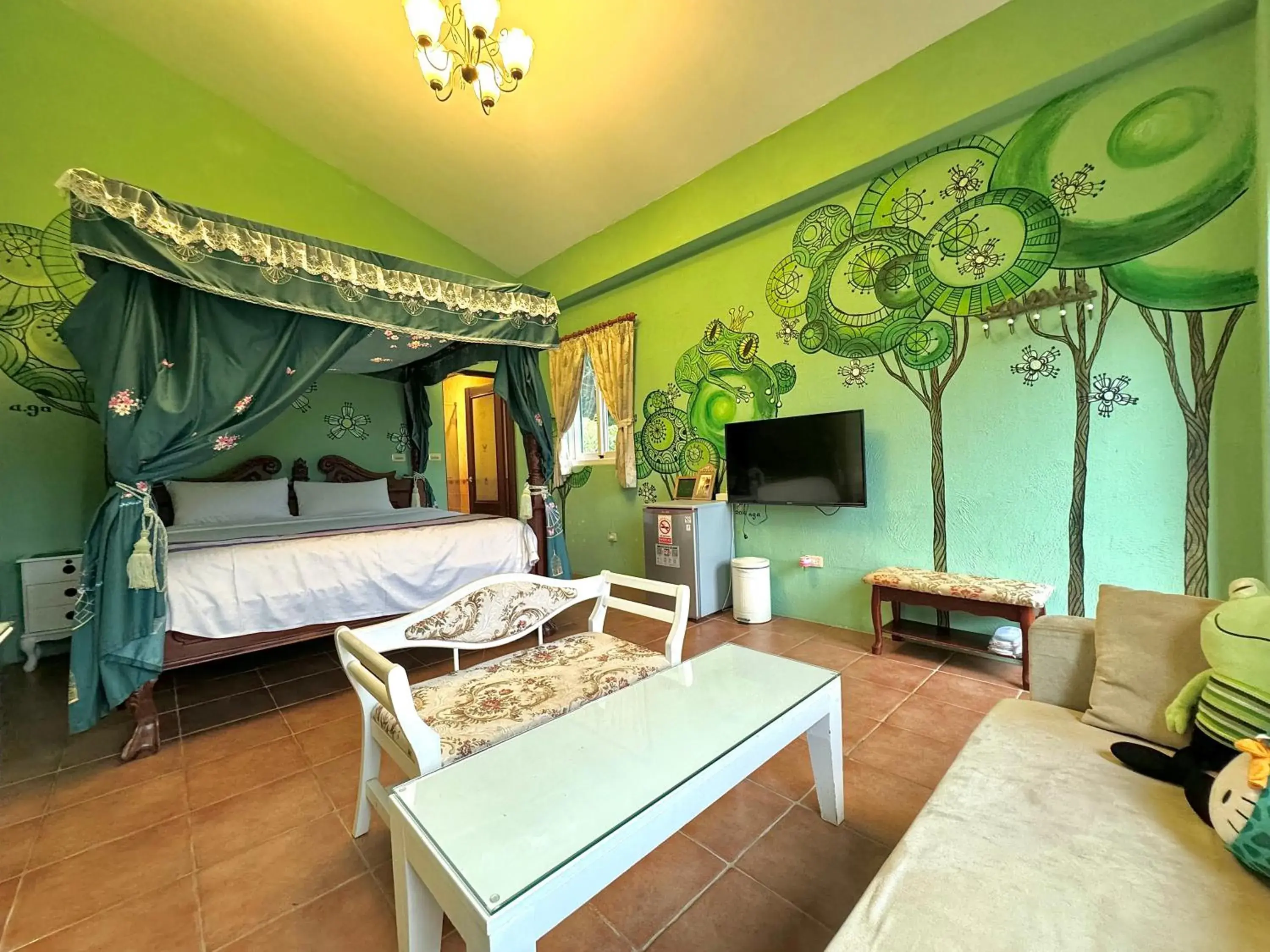 Bed in Bramasole B&B Bed in Bramasole B&B