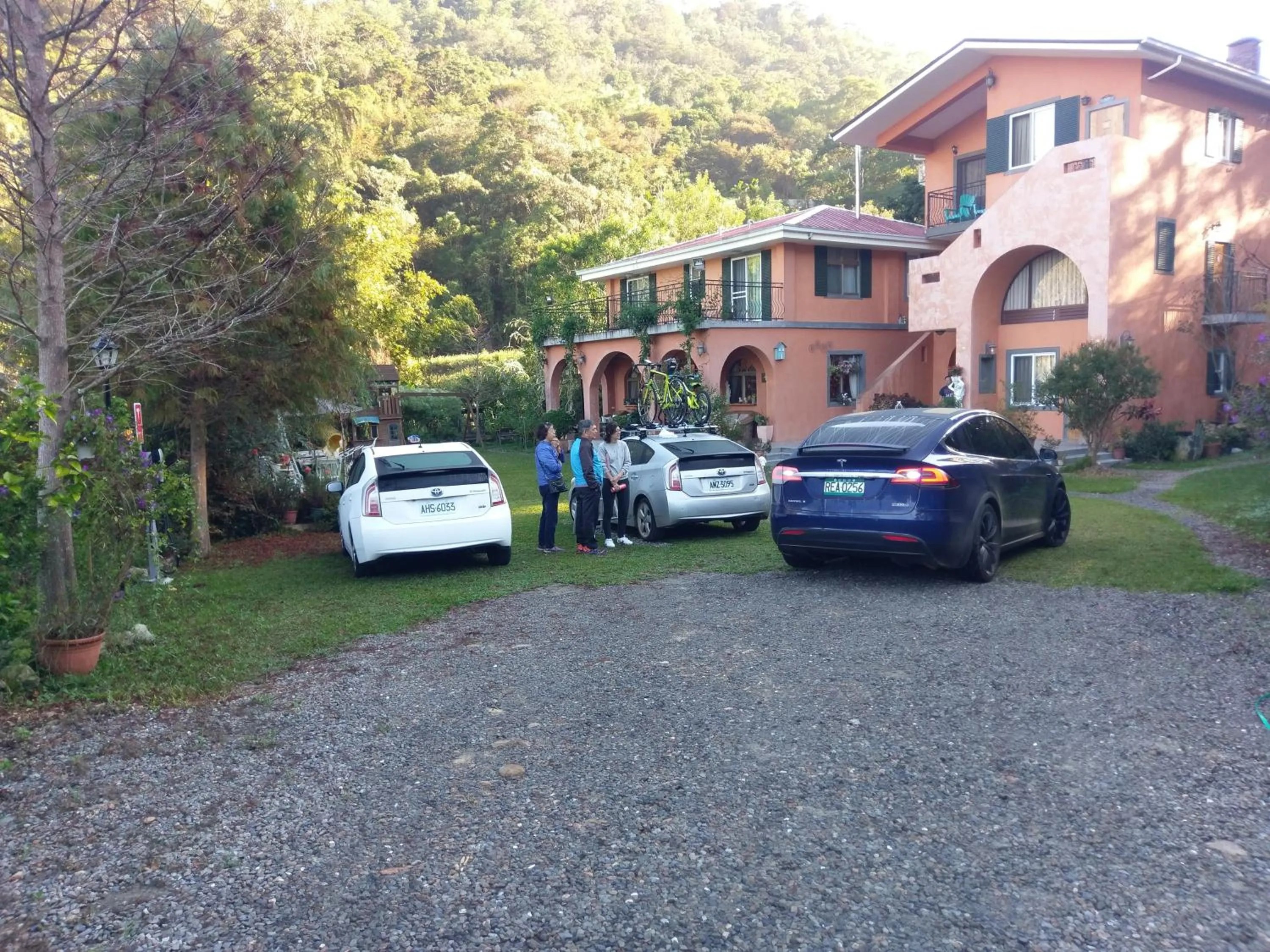 Property building in Bramasole B&B