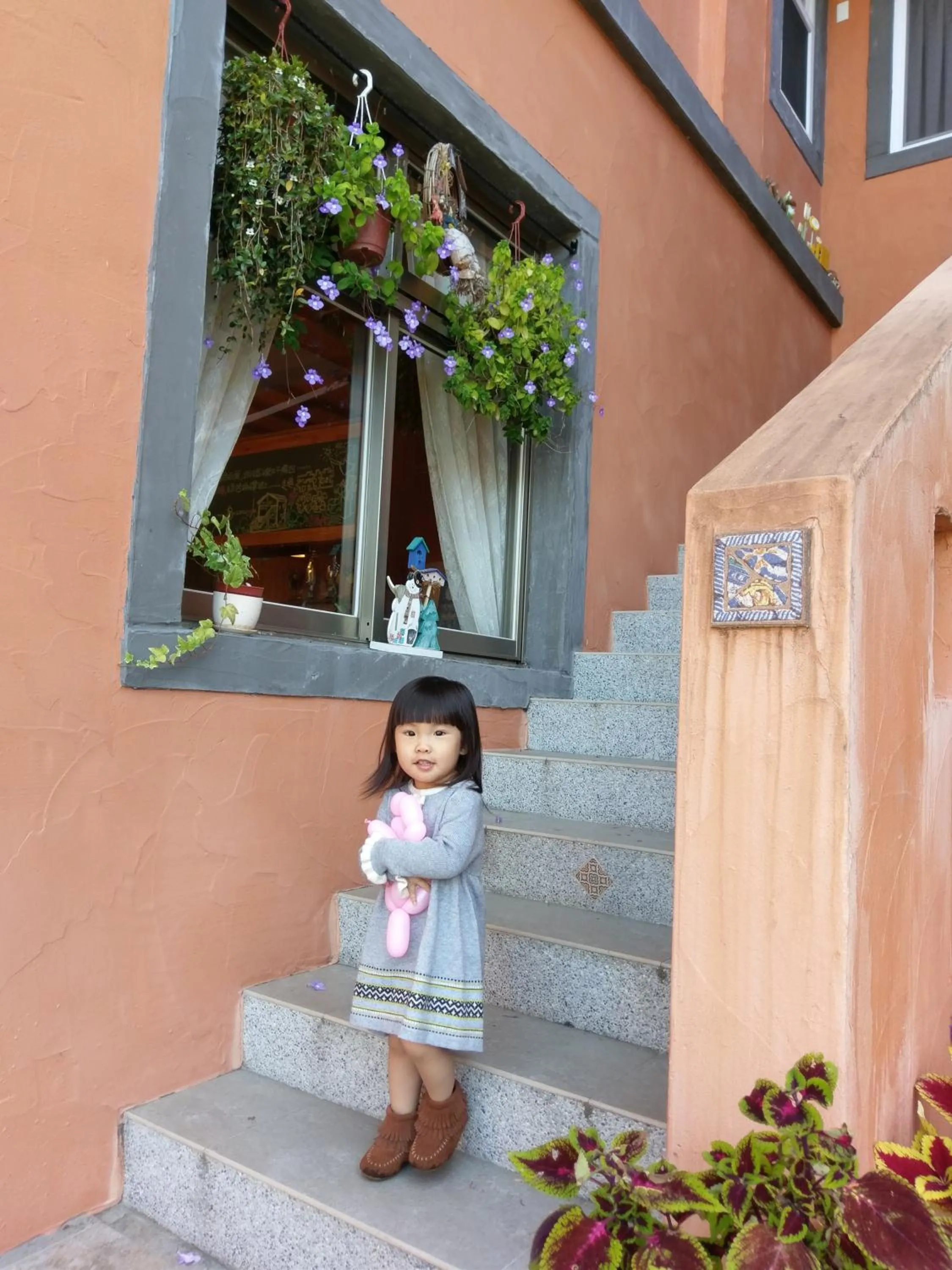 children in Bramasole B&B