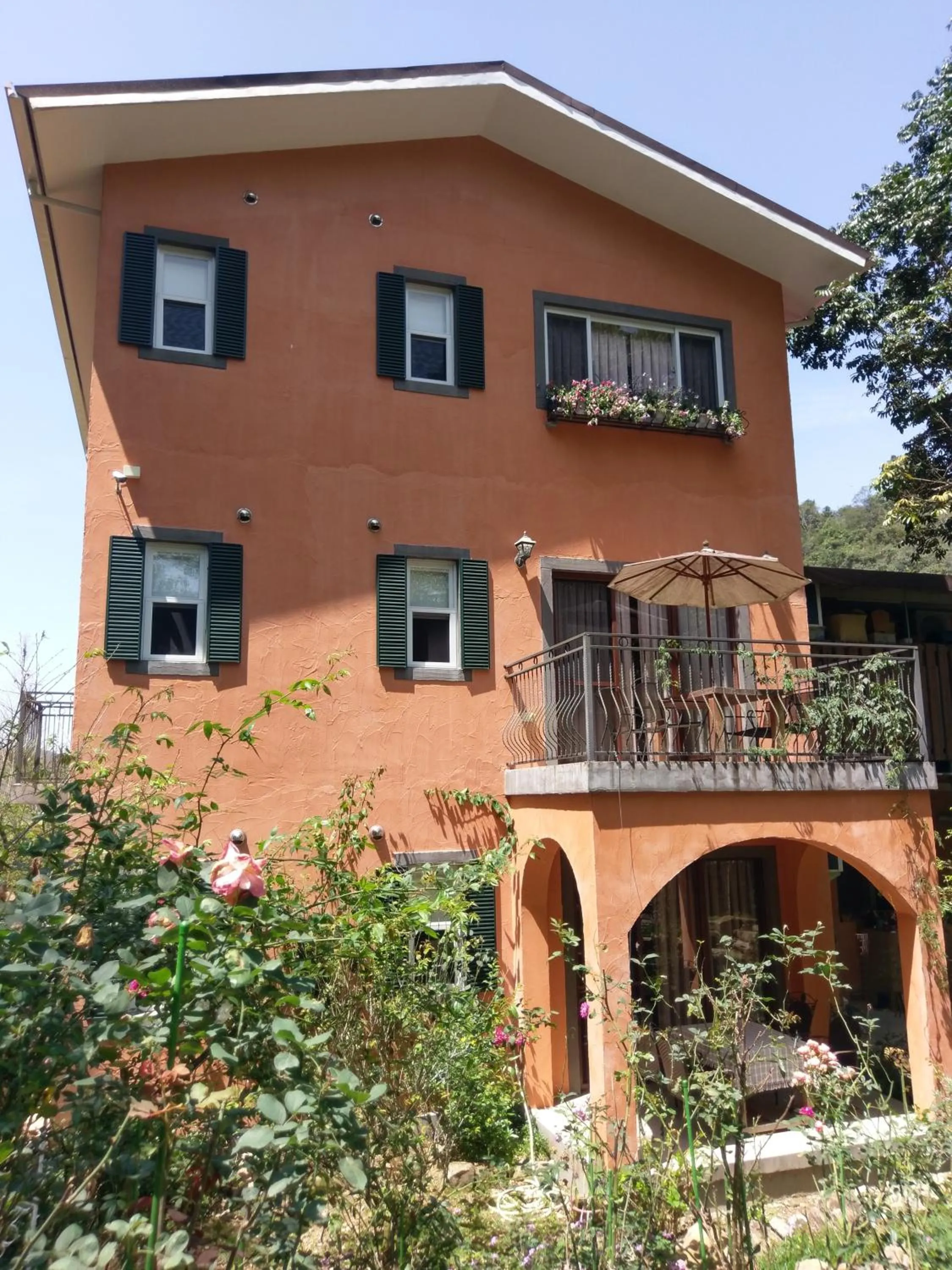 Property building in Bramasole B&B