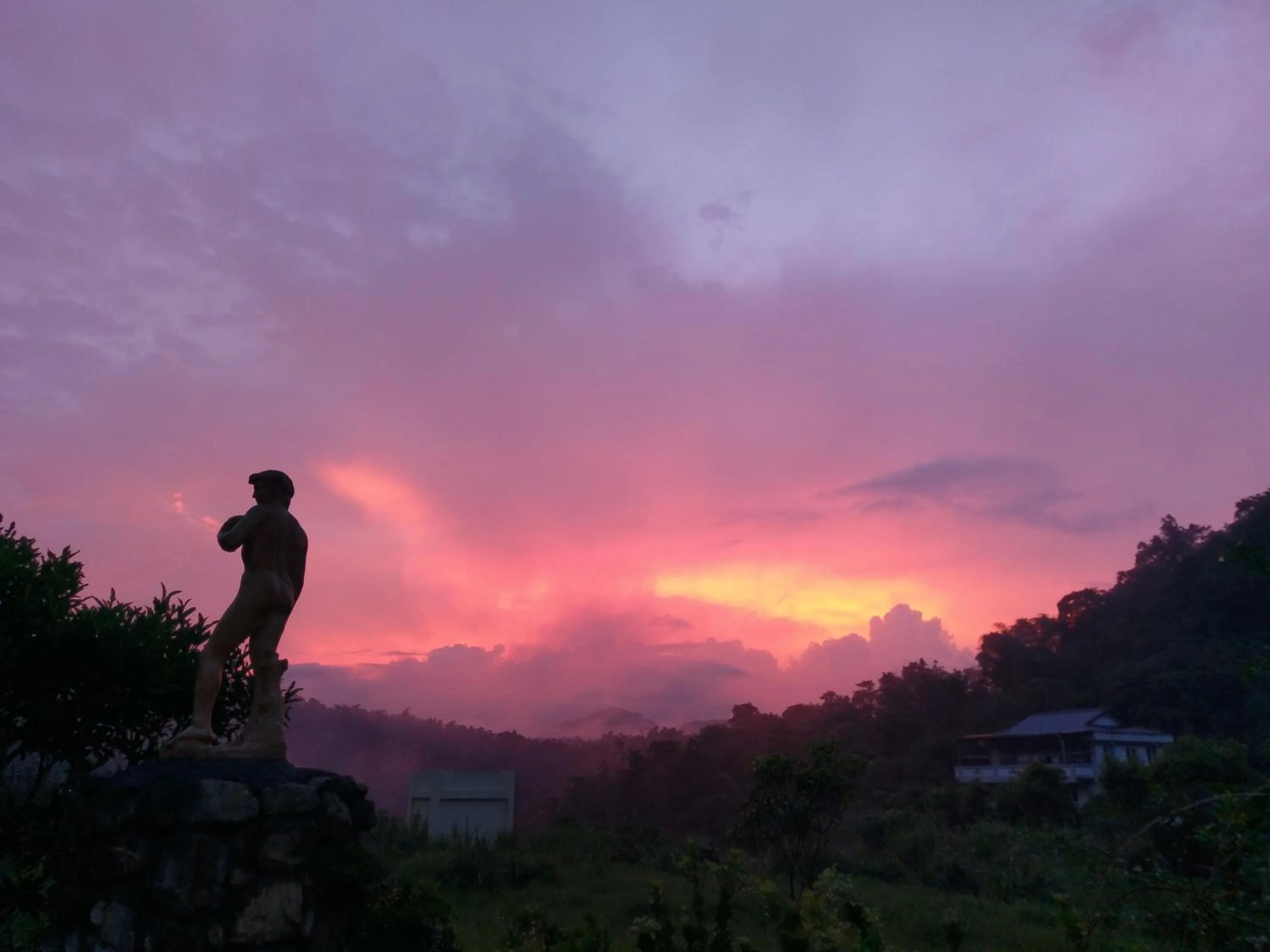 Natural landscape in Bramasole B&B