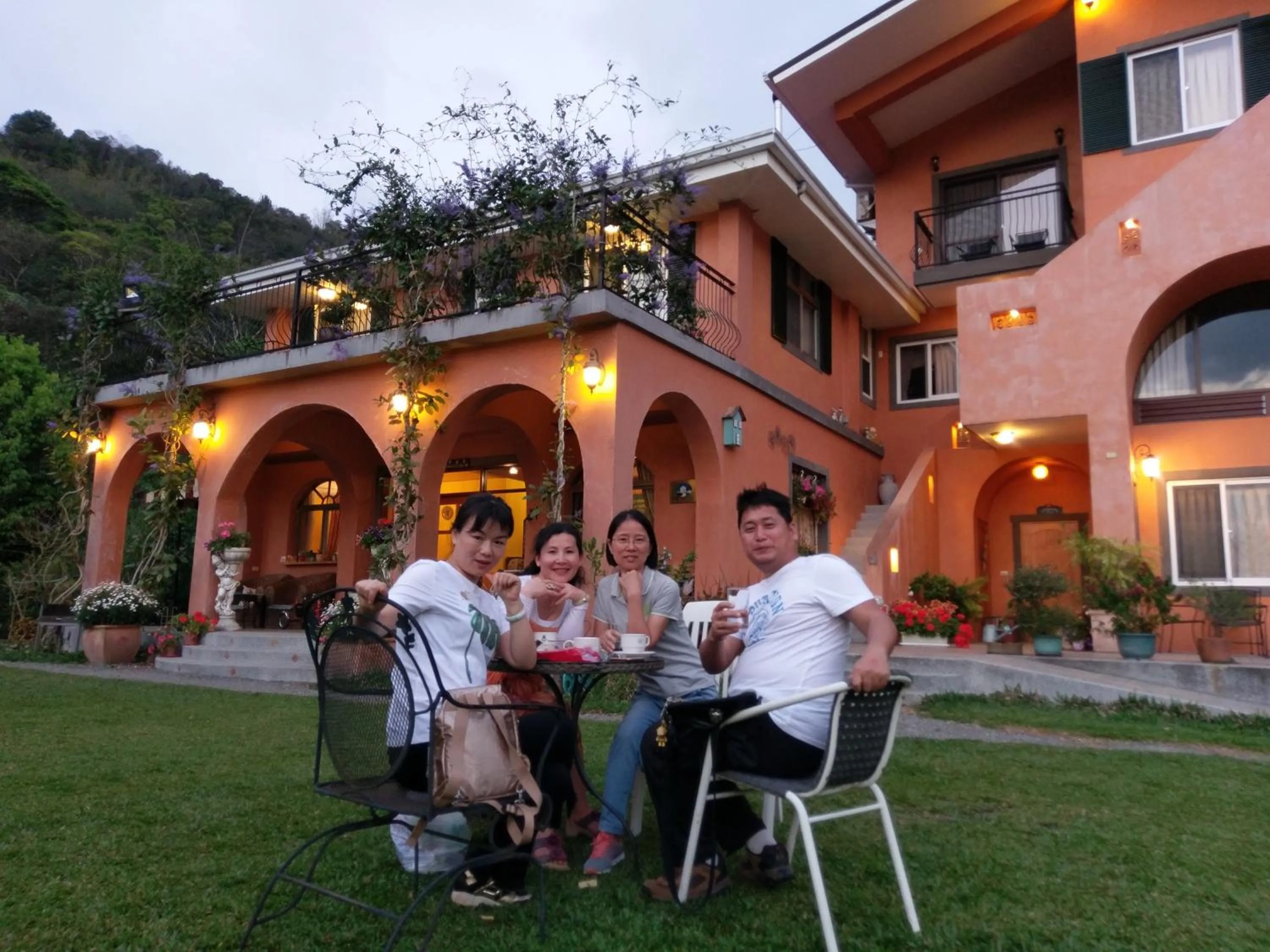 People in Bramasole B&B