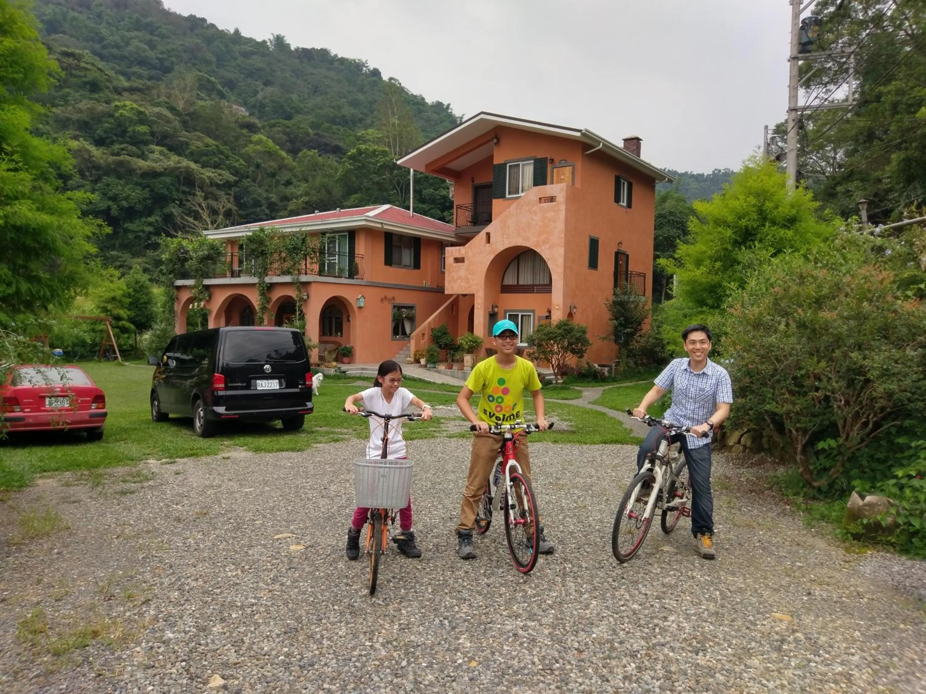 People in Bramasole B&B