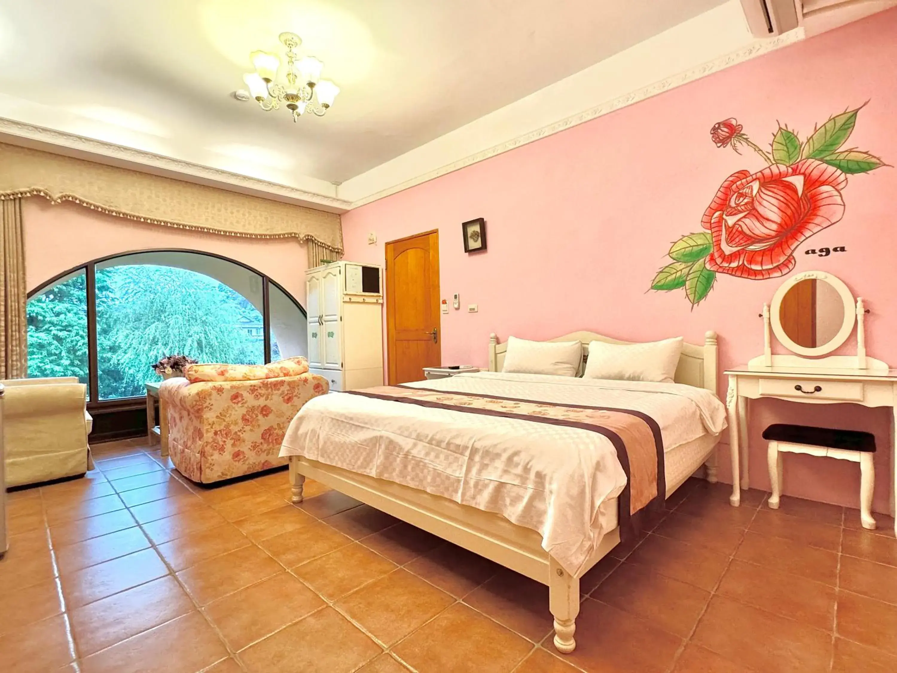 Bed in Bramasole B&B Bed in Bramasole B&B