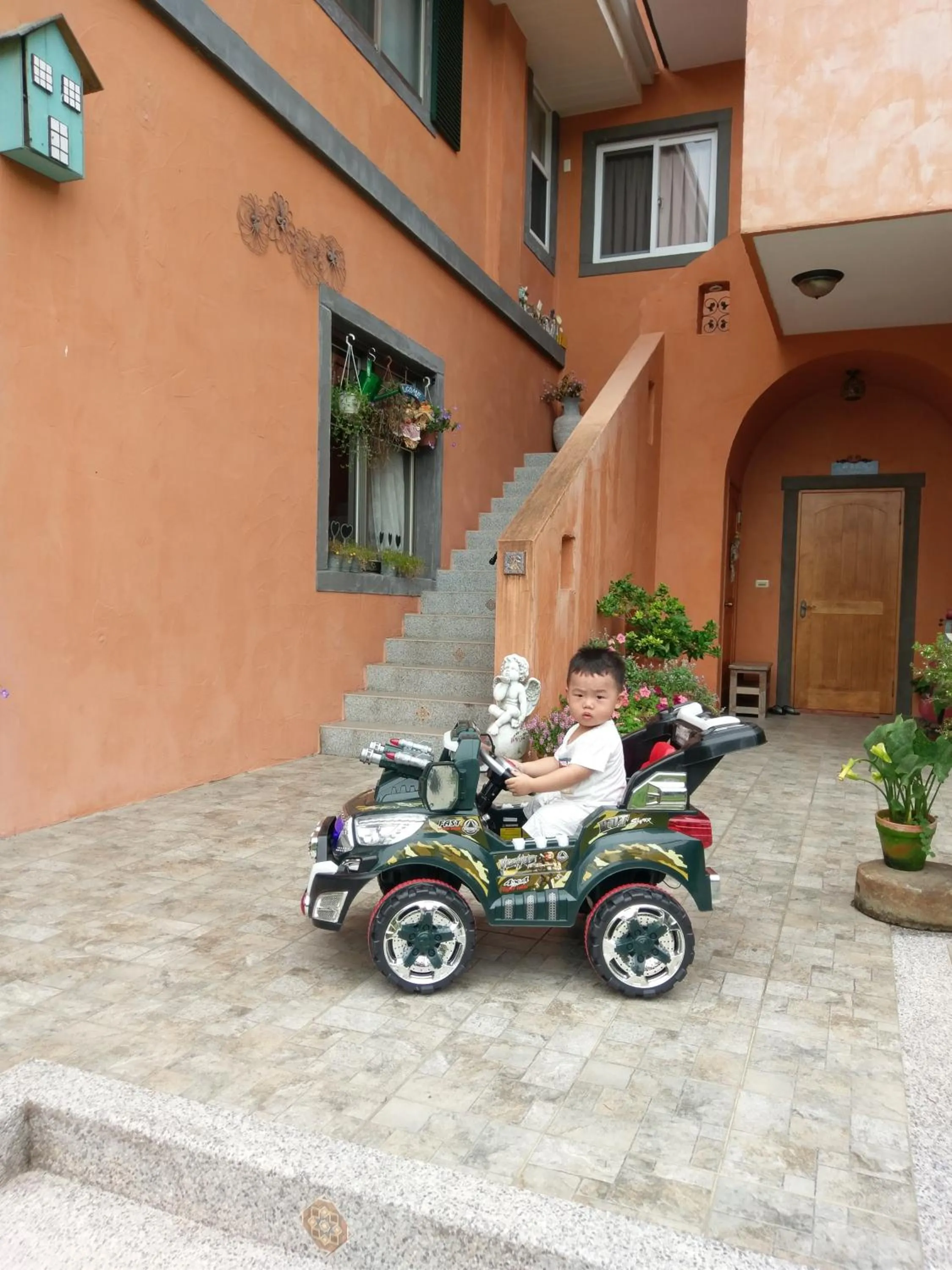 People in Bramasole B&B