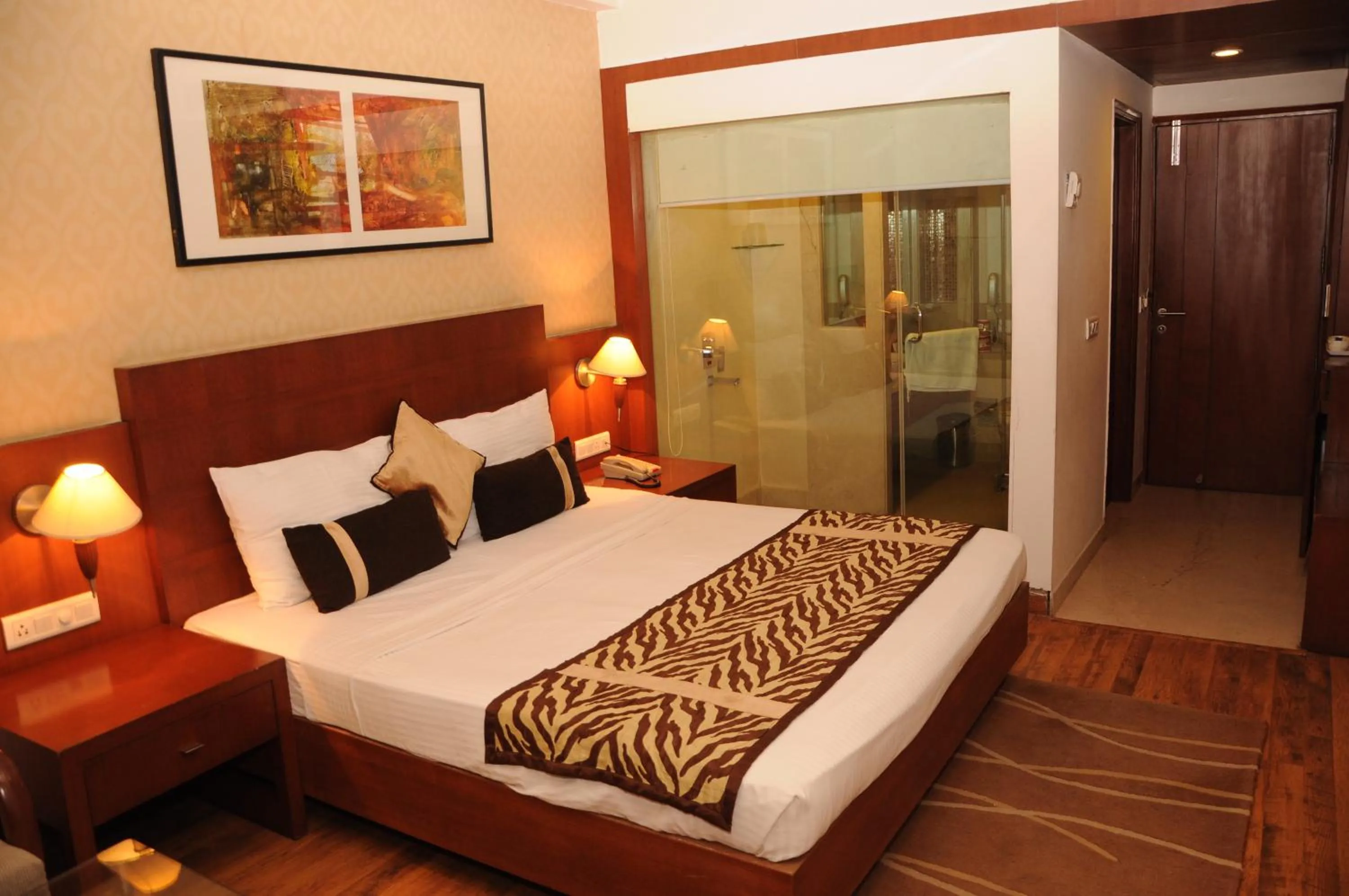 Bedroom in Hotel Gwalior Regency
