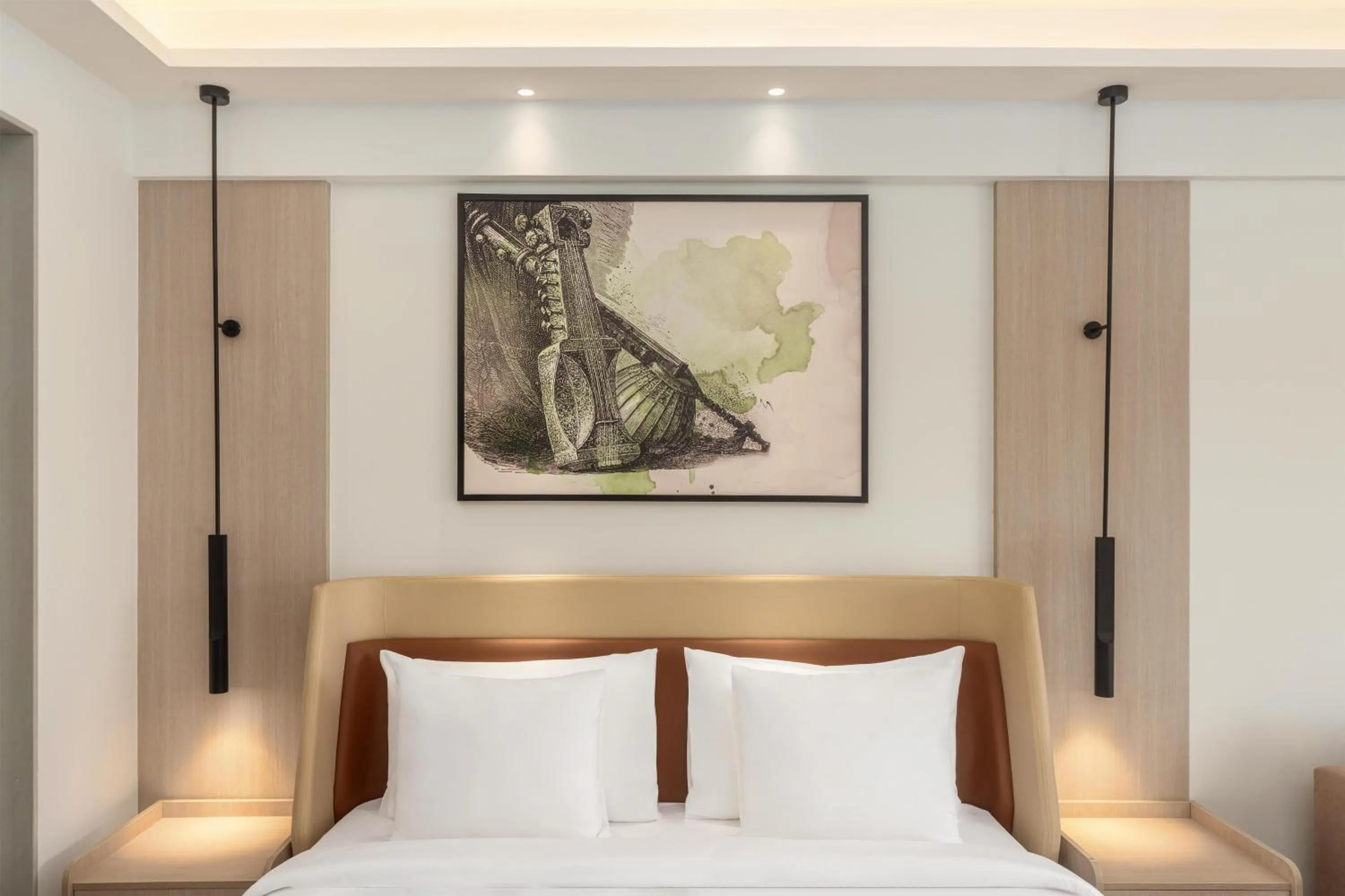Bedroom in Hotel Gwalior Regency, a member of Radisson Individuals