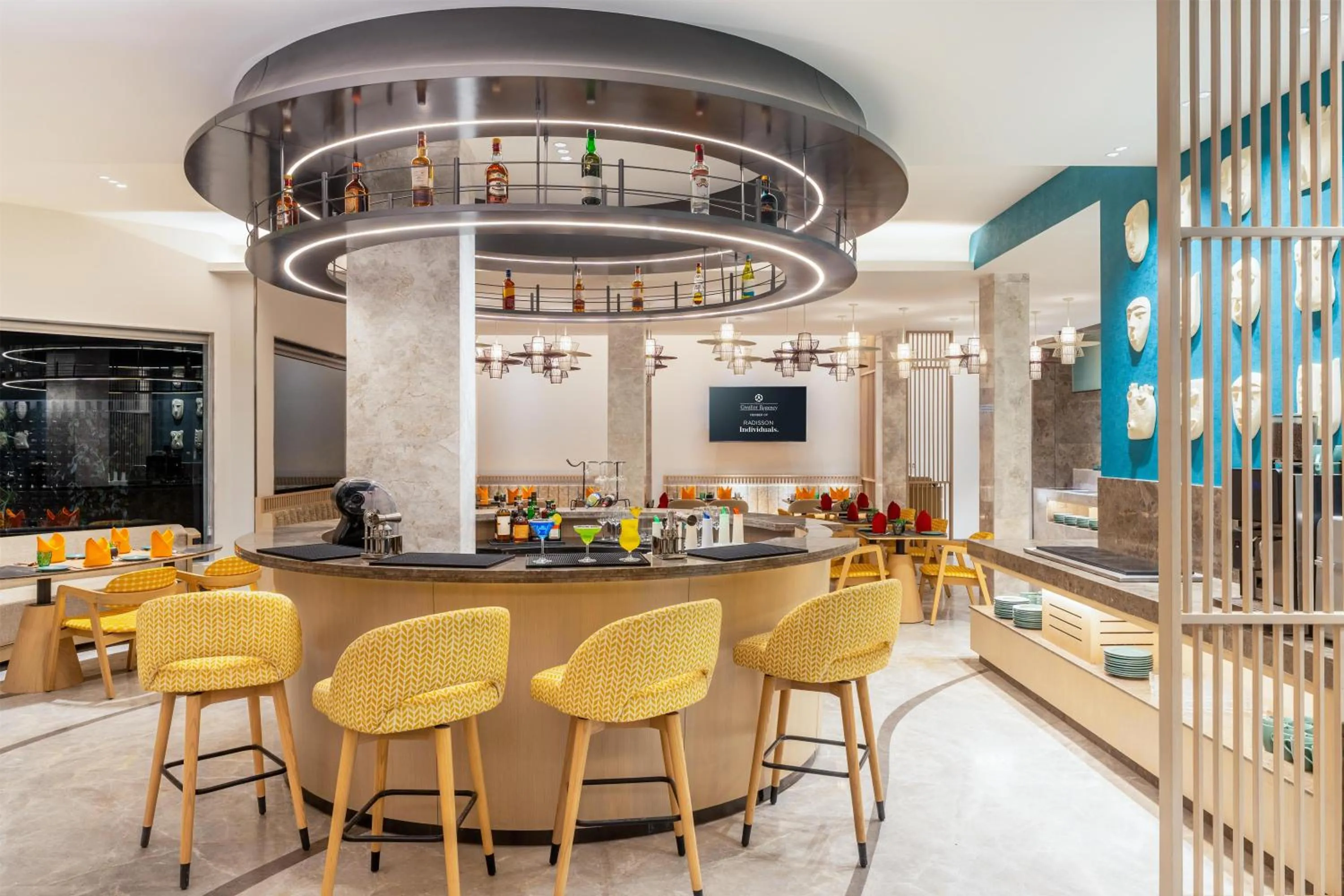 Lounge or bar in Hotel Gwalior Regency, a member of Radisson Individuals