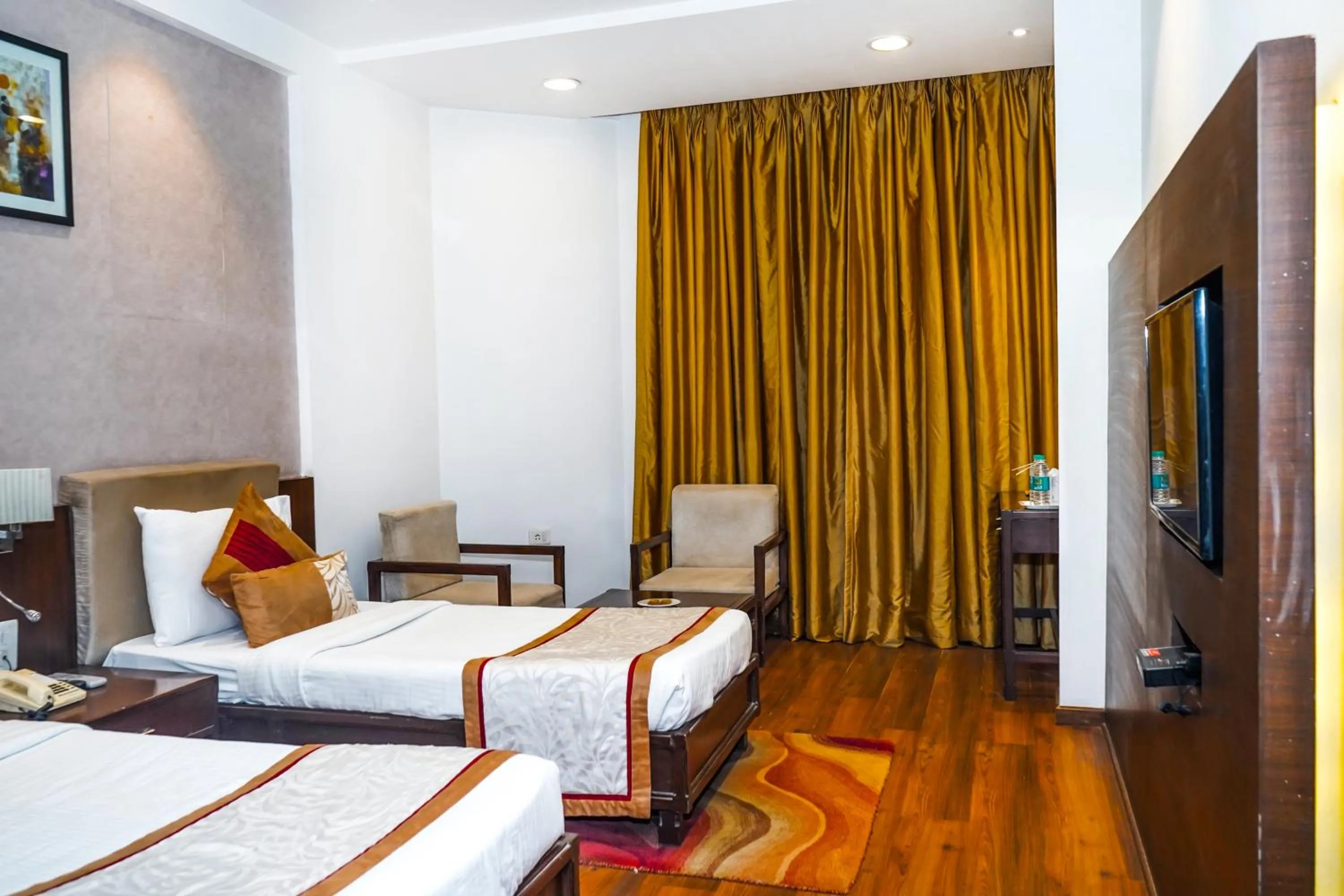 Photo of the whole room in Hotel Gwalior Regency