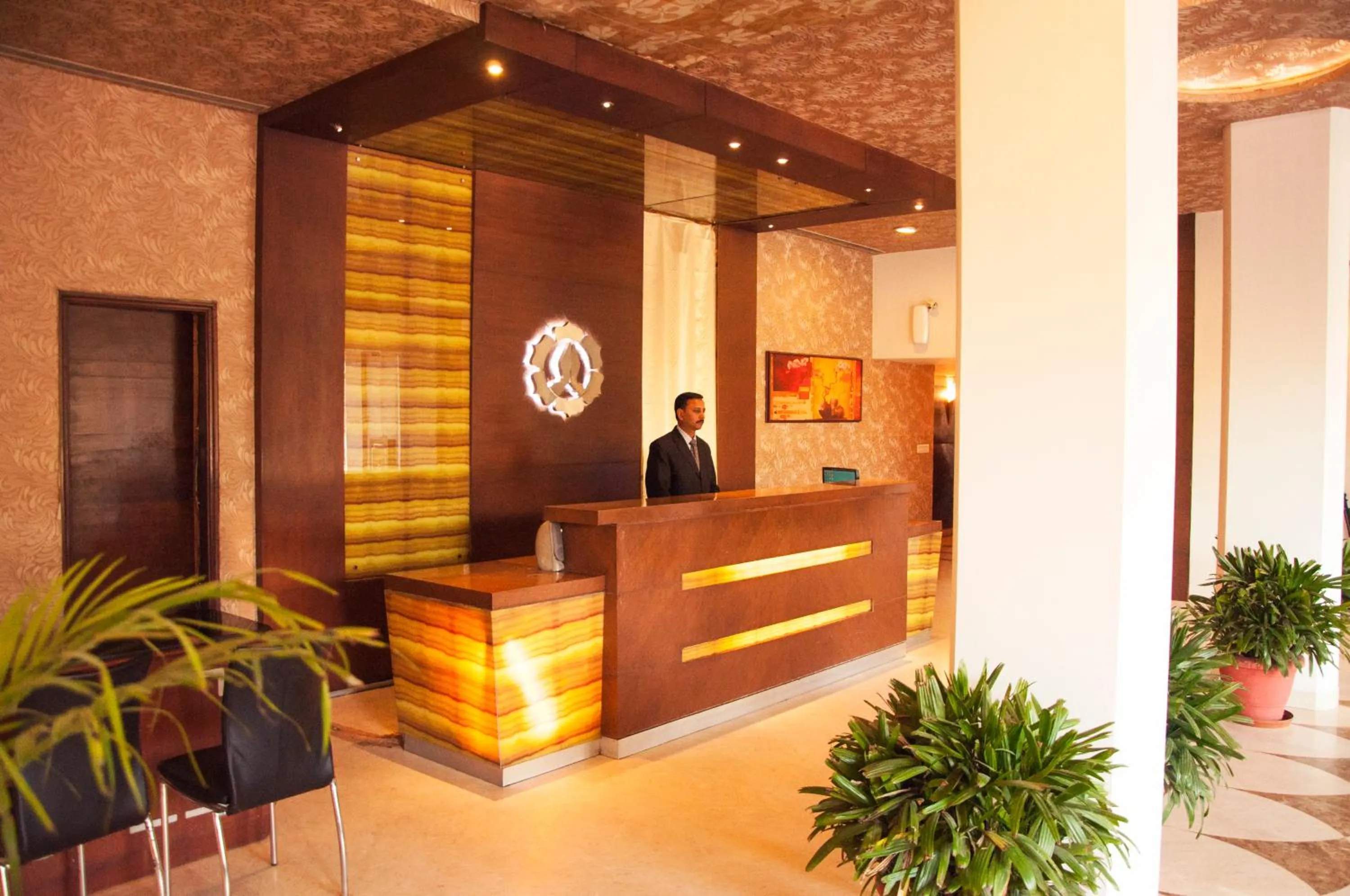 Lobby or reception in Hotel Gwalior Regency
