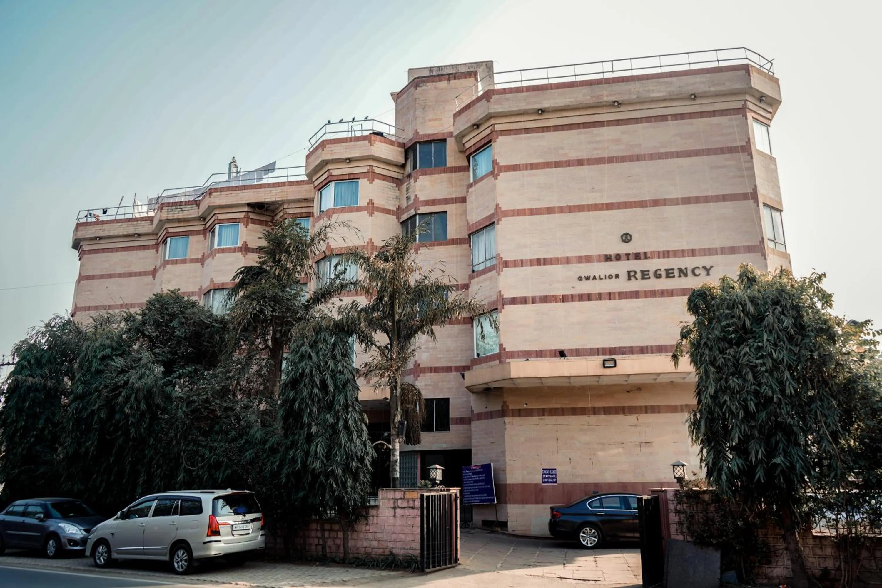 Property building in Hotel Gwalior Regency