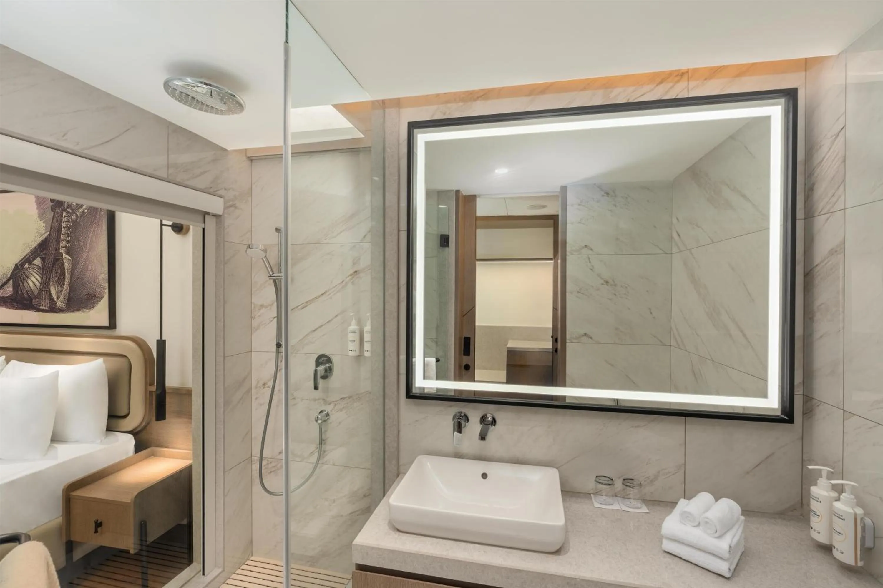 Bathroom in Hotel Gwalior Regency, a member of Radisson Individuals