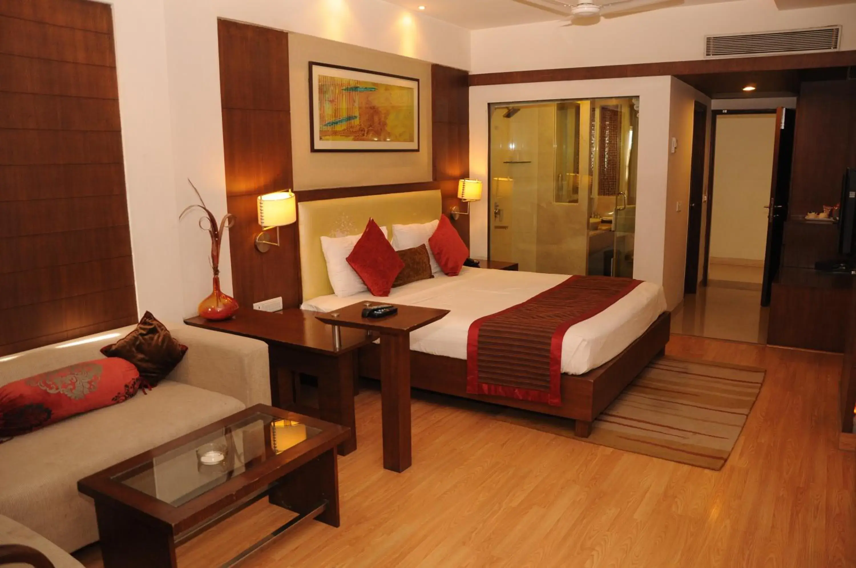 Standard Double Room in Hotel Gwalior Regency Standard Double Room in Hotel Gwalior Regency