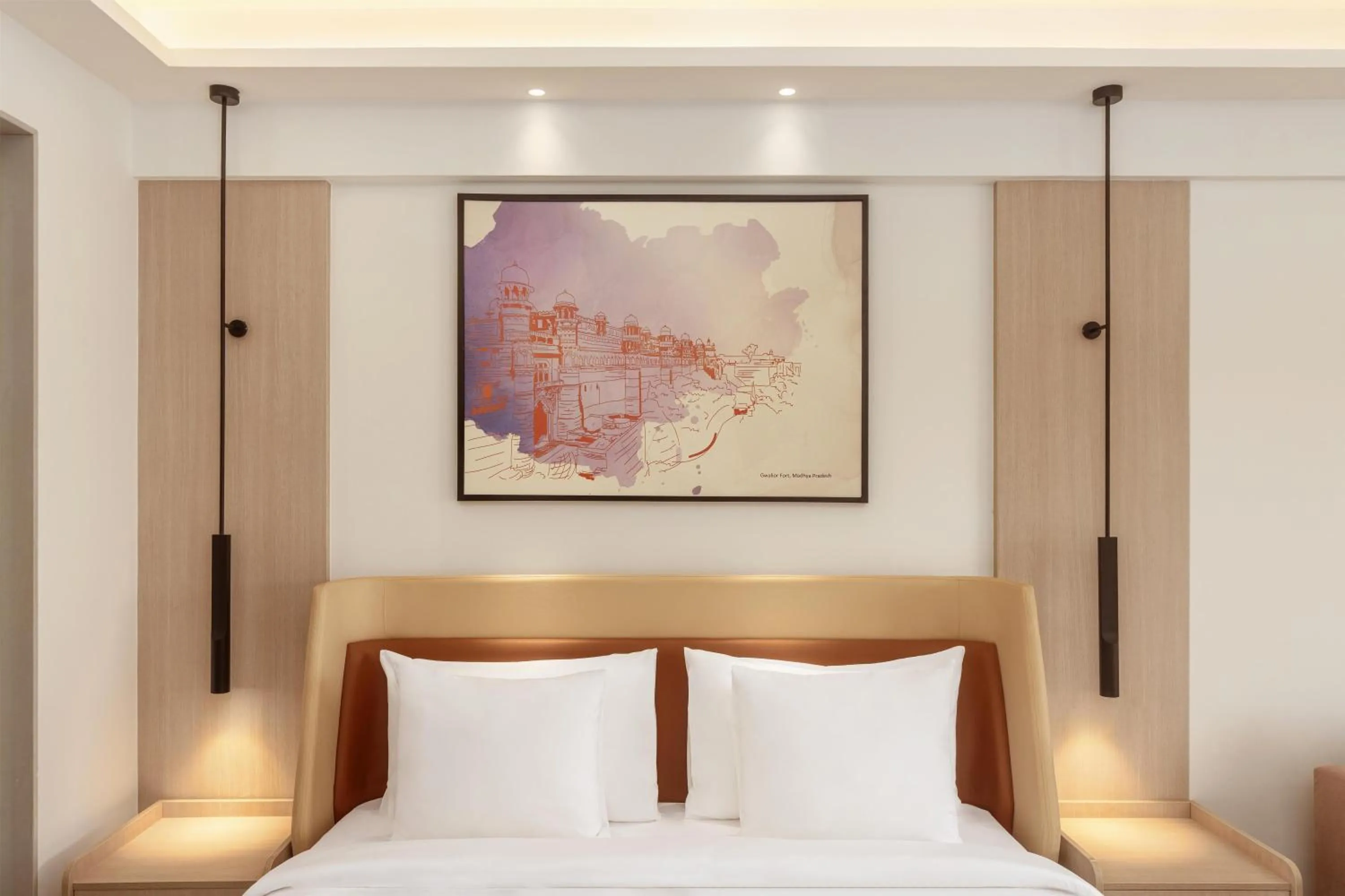 Photo of the whole room, Bed in Hotel Gwalior Regency, a member of Radisson Individuals