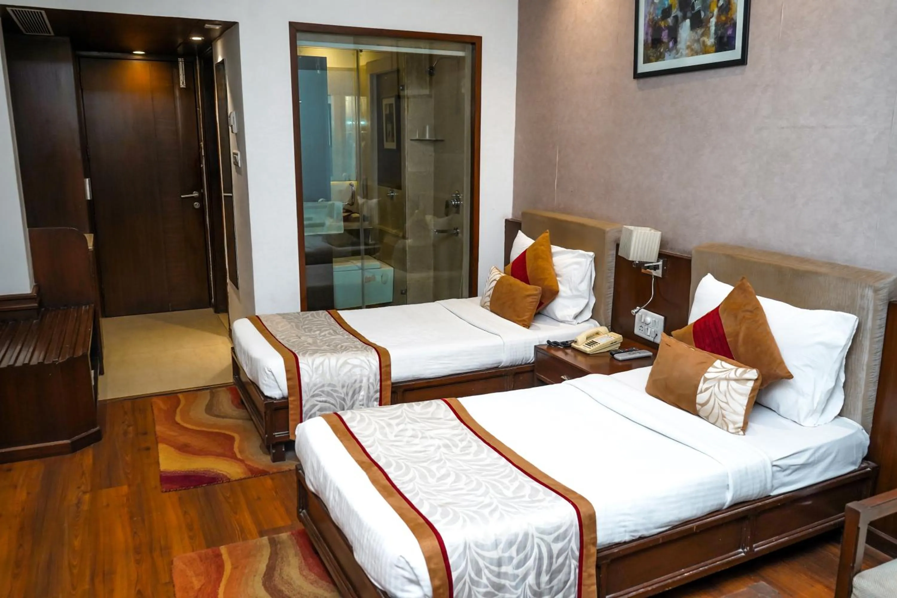 Bedroom in Hotel Gwalior Regency