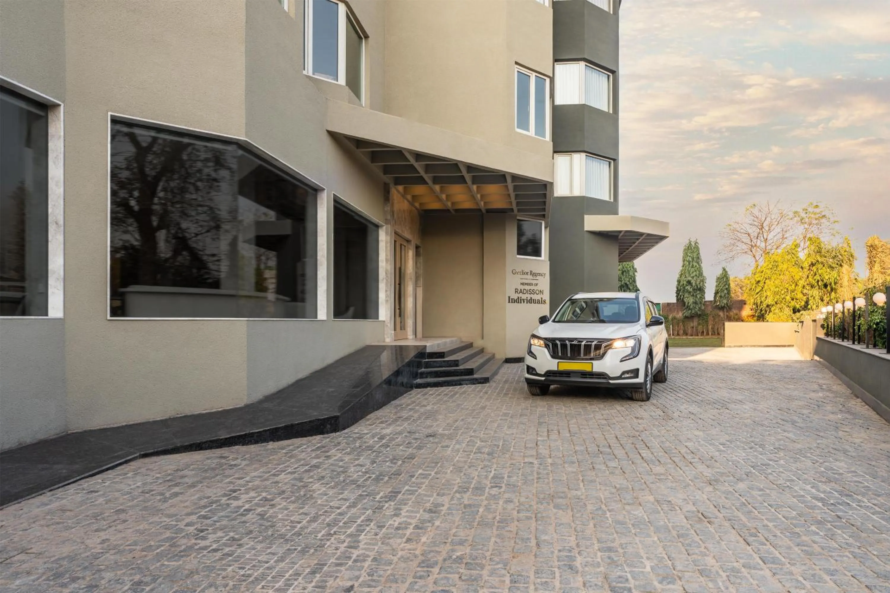 Property building in Hotel Gwalior Regency, a member of Radisson Individuals