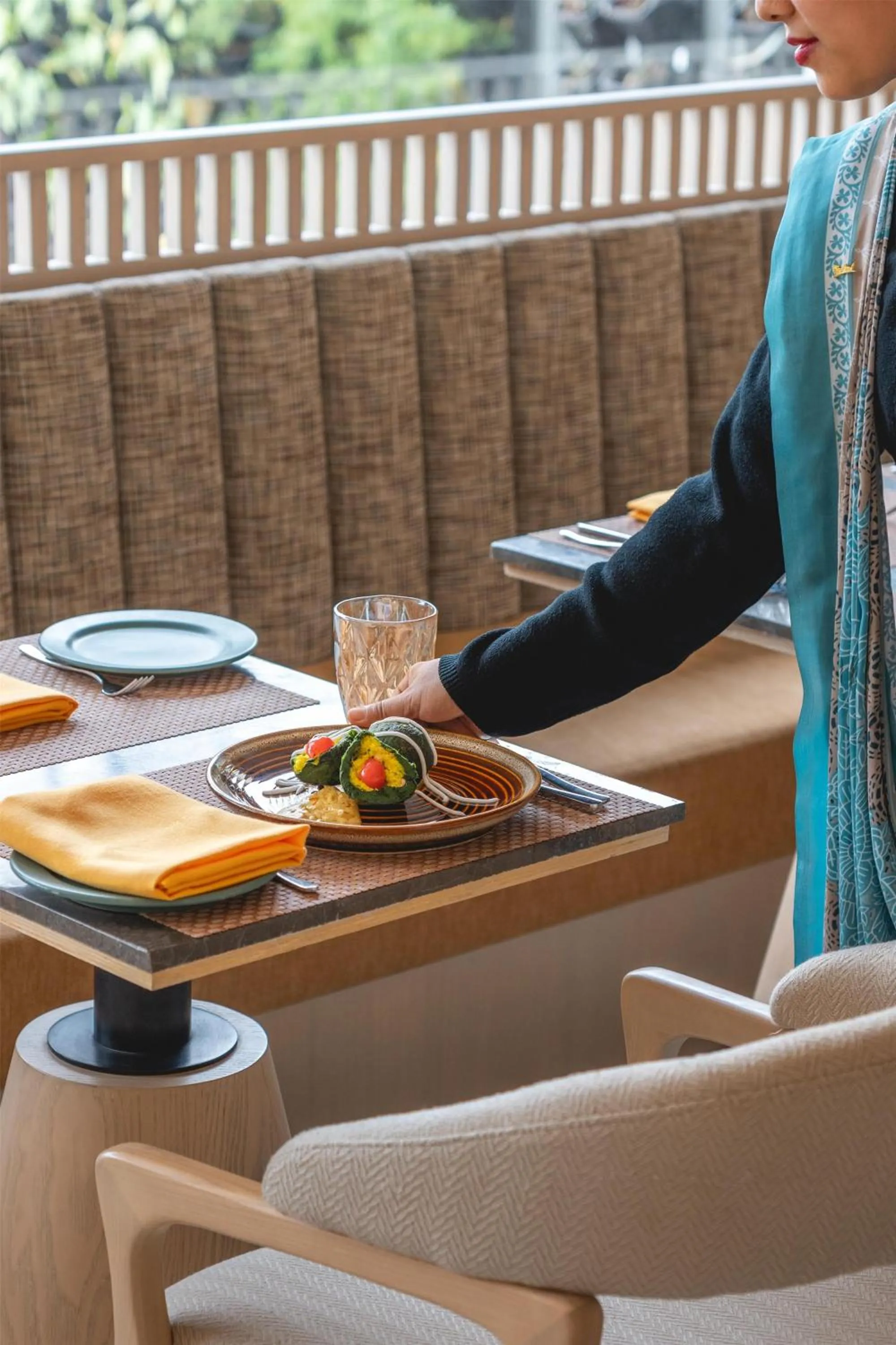 Restaurant/places to eat in Hotel Gwalior Regency, a member of Radisson Individuals