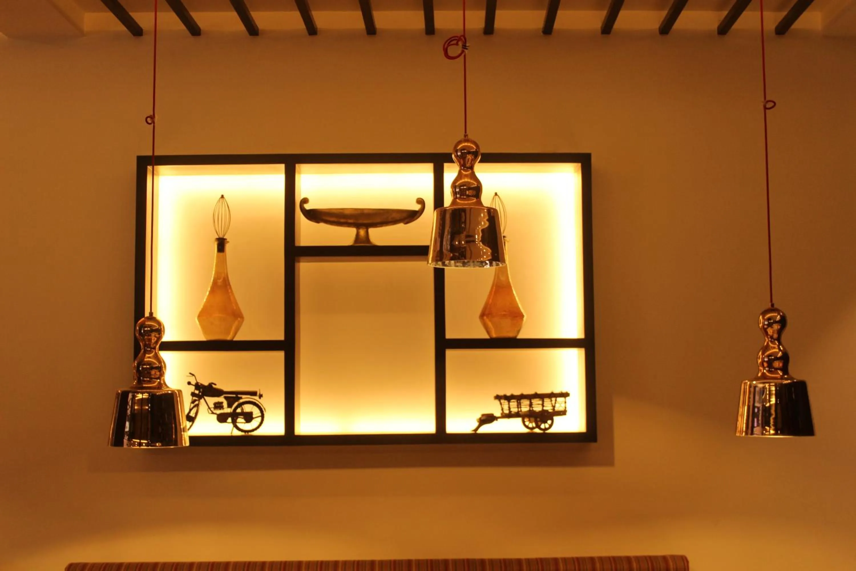 Decorative detail in Hotel Gwalior Regency