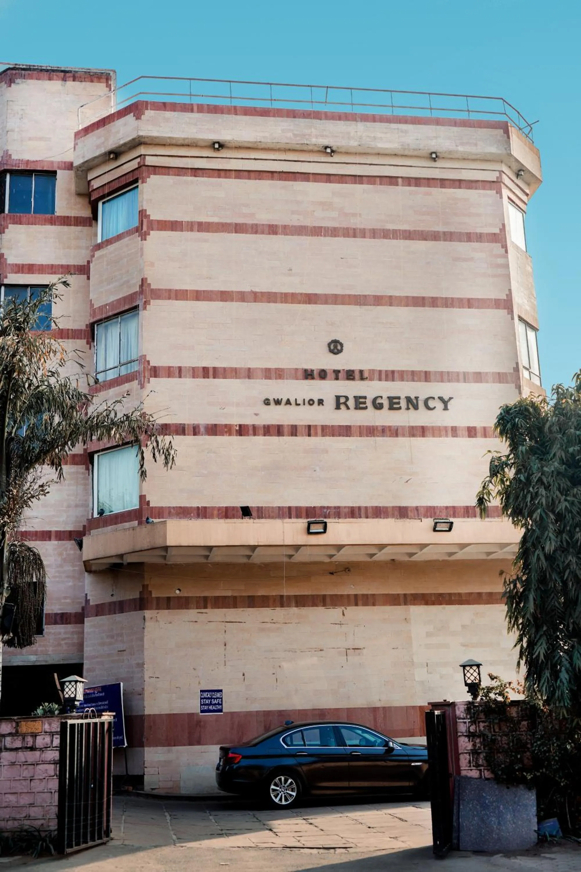 Property building in Hotel Gwalior Regency