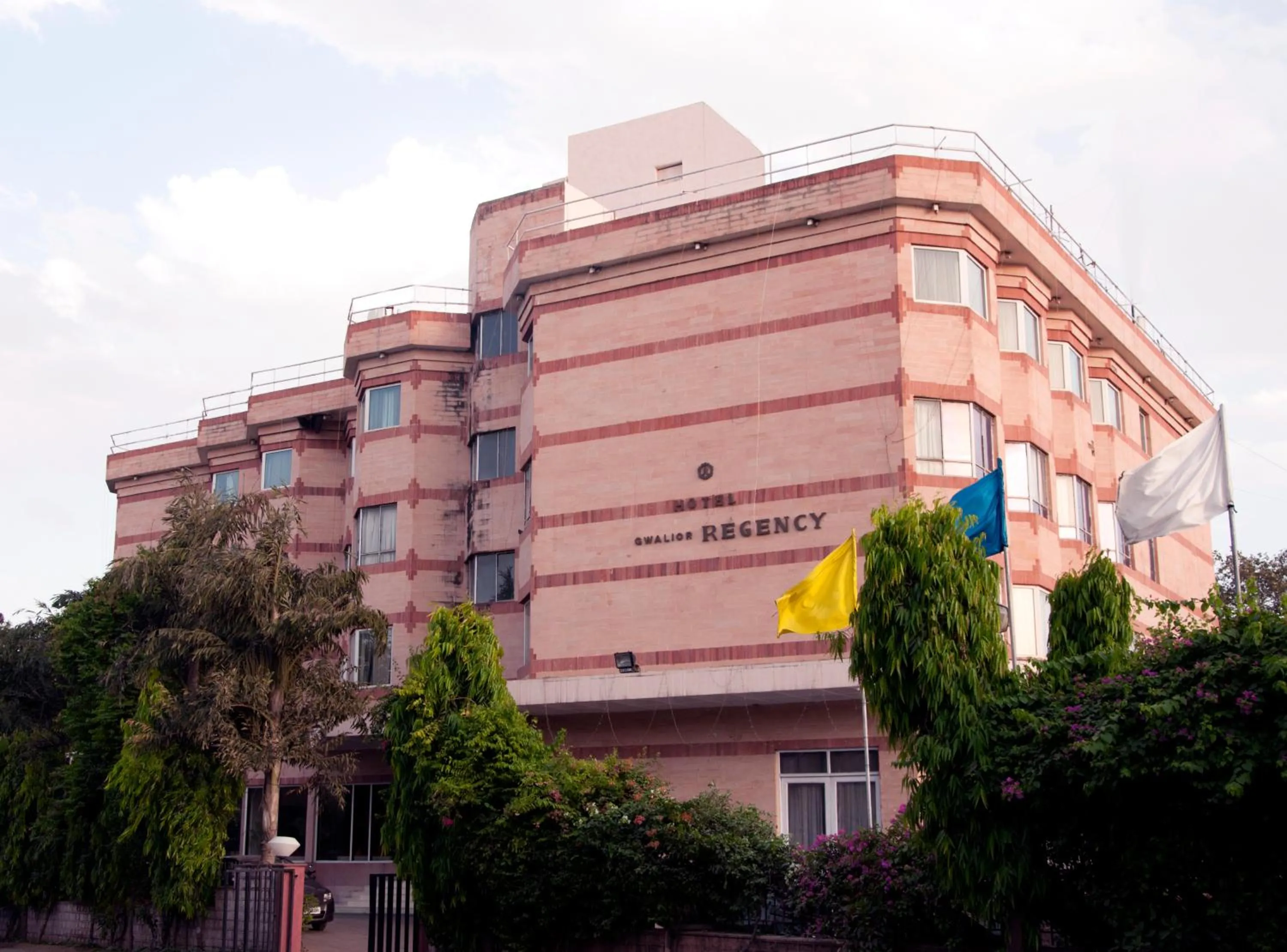 Property building in Hotel Gwalior Regency