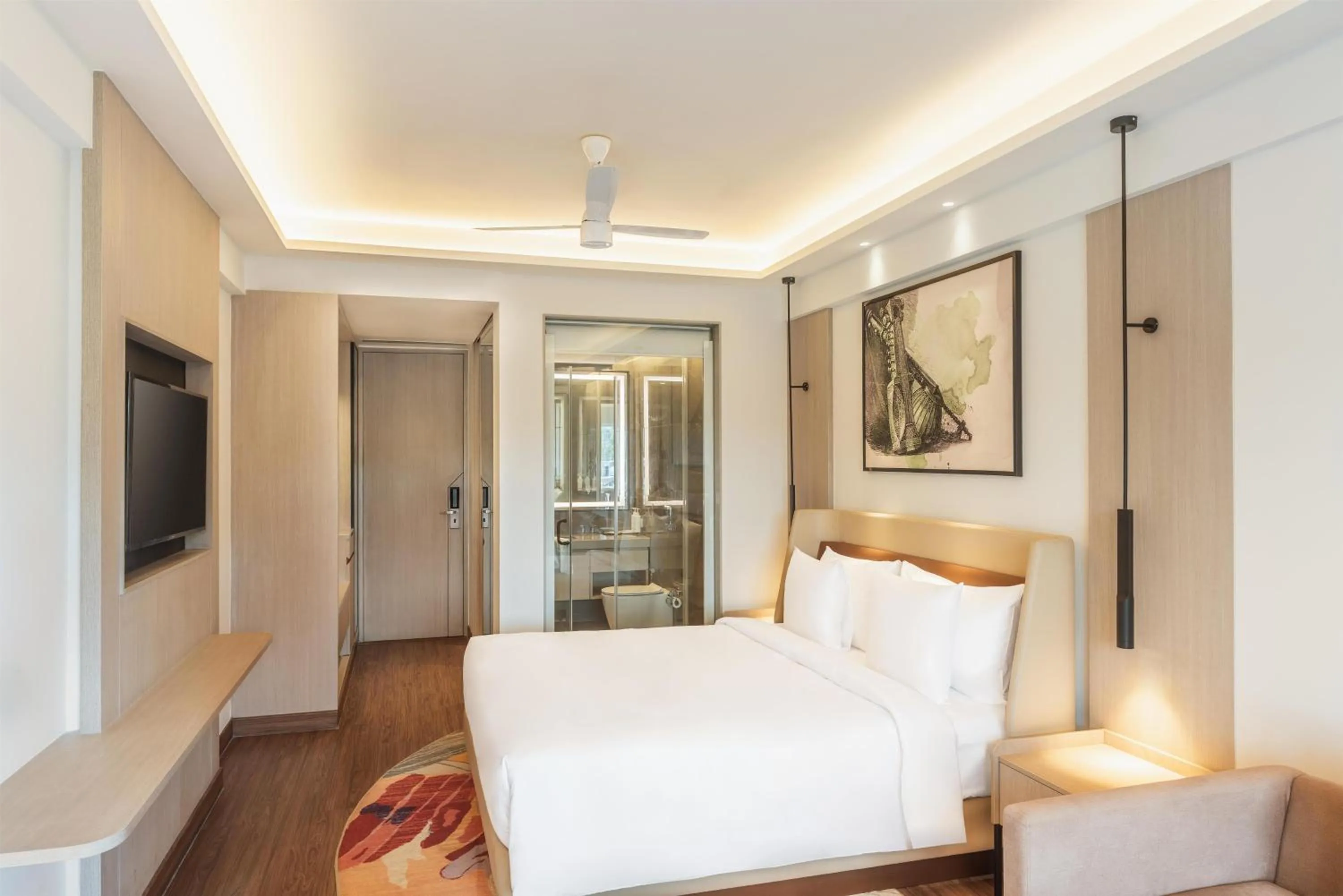 Bedroom, Bed in Hotel Gwalior Regency, a member of Radisson Individuals