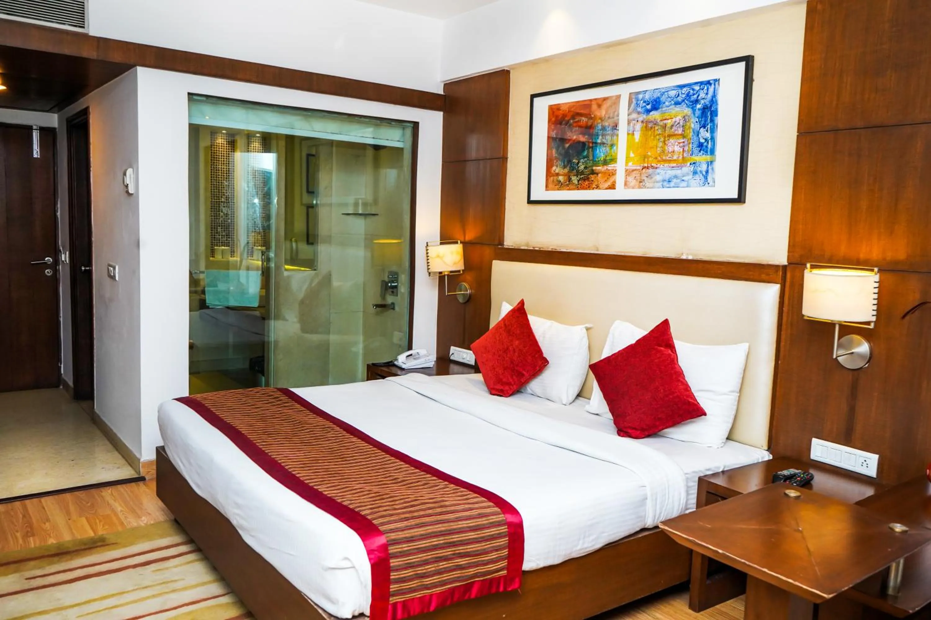 Photo of the whole room in Hotel Gwalior Regency