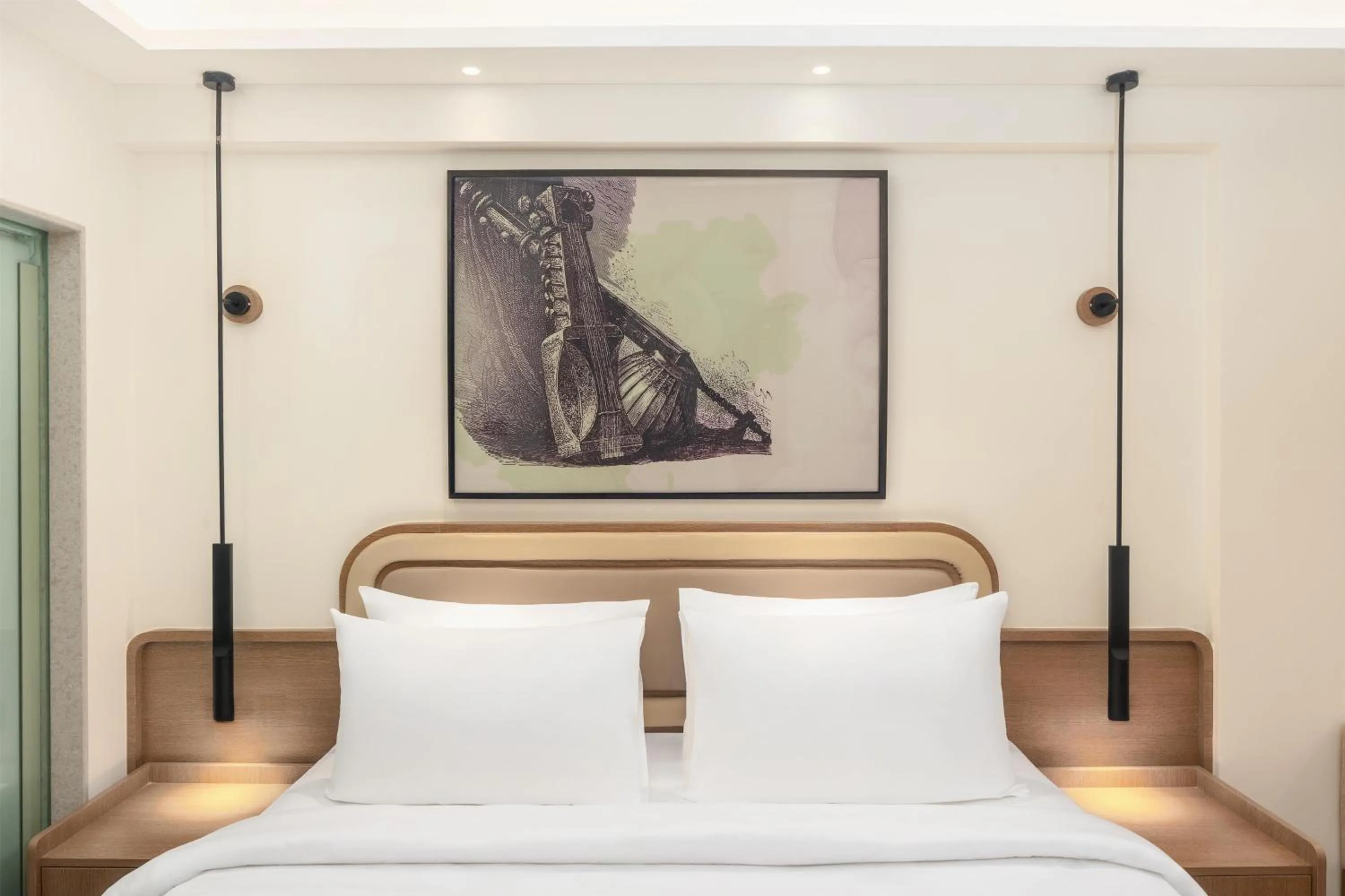 Bedroom, Bed in Hotel Gwalior Regency, a member of Radisson Individuals