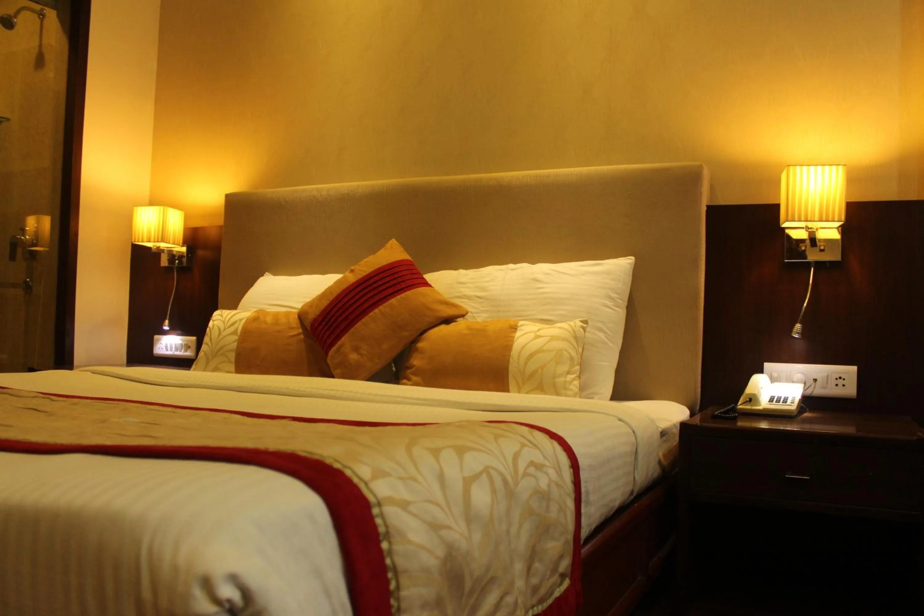 Photo of the whole room in Hotel Gwalior Regency