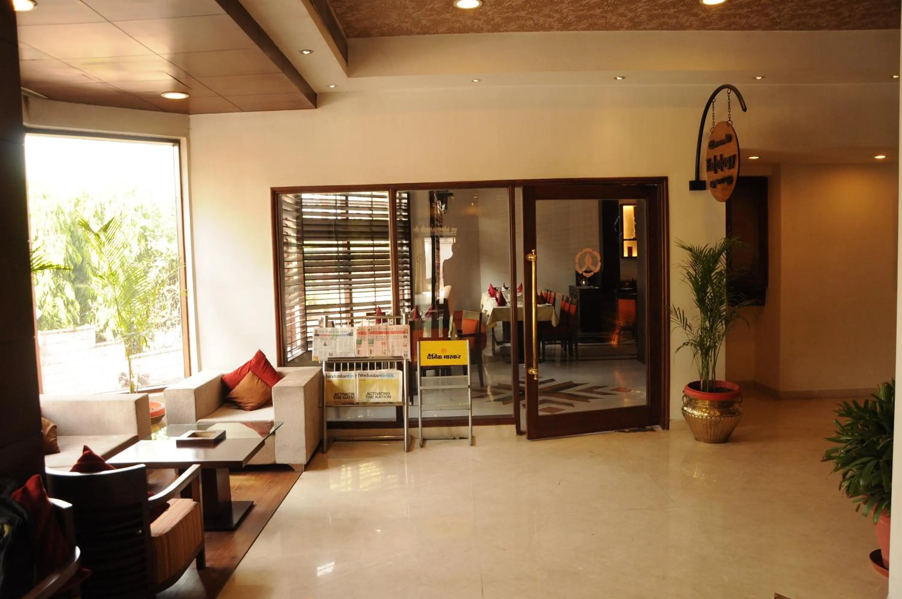 Lobby or reception in Hotel Gwalior Regency