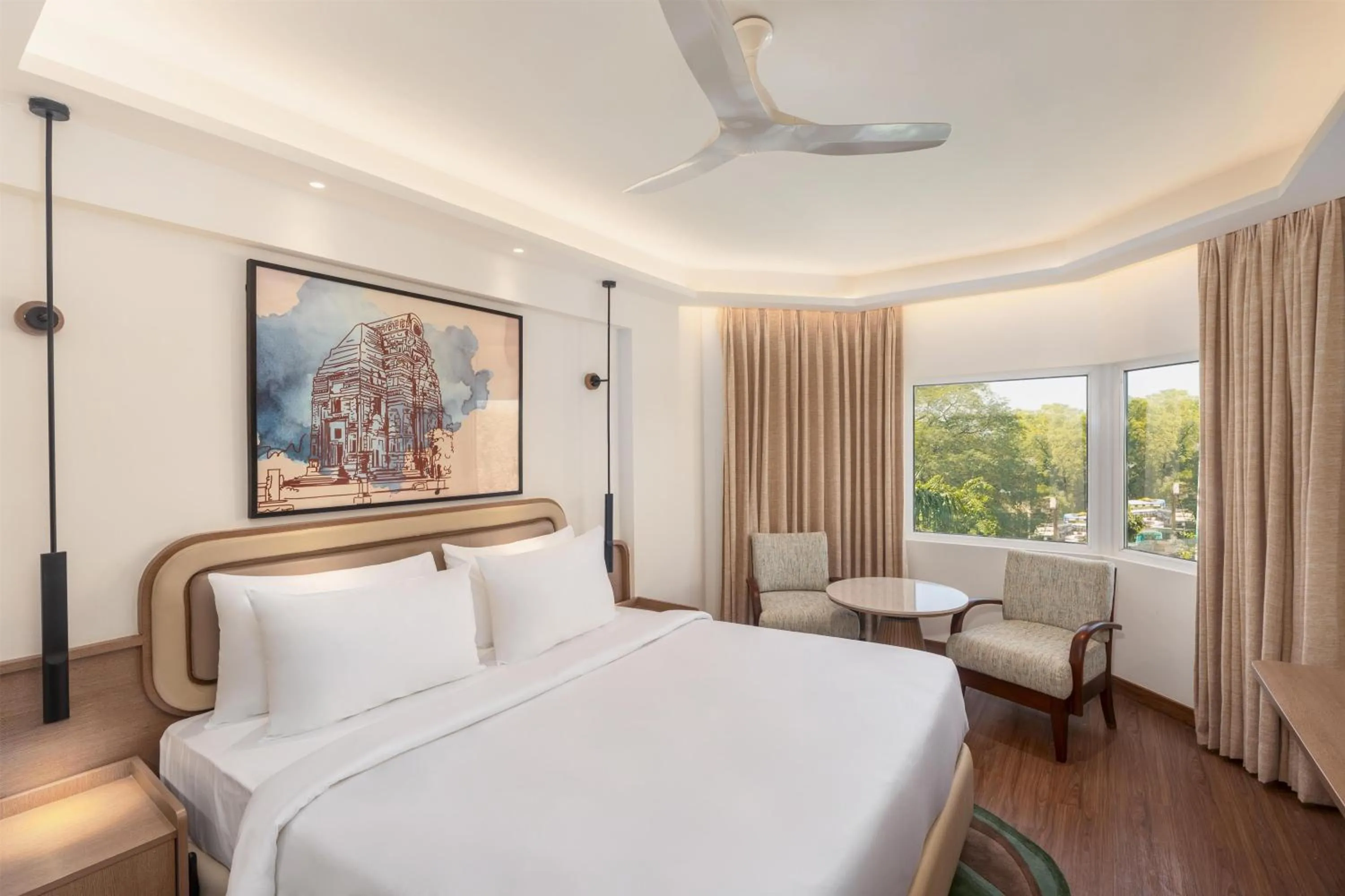 Photo of the whole room, Bed in Hotel Gwalior Regency, a member of Radisson Individuals