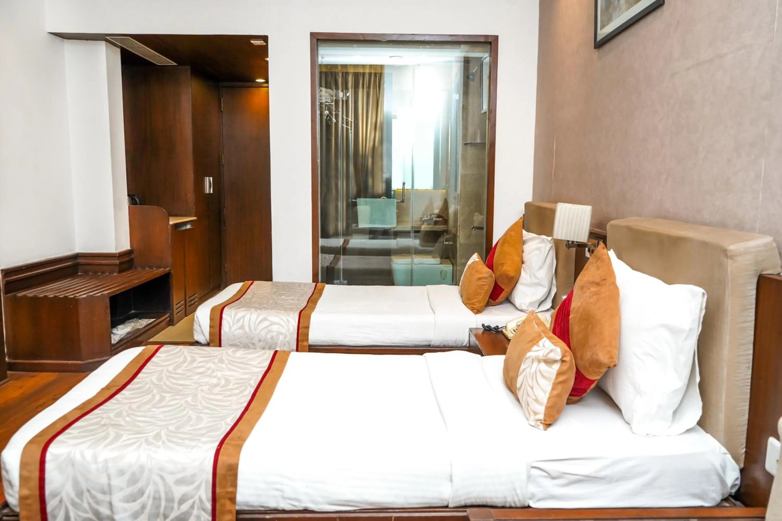 Photo of the whole room in Hotel Gwalior Regency