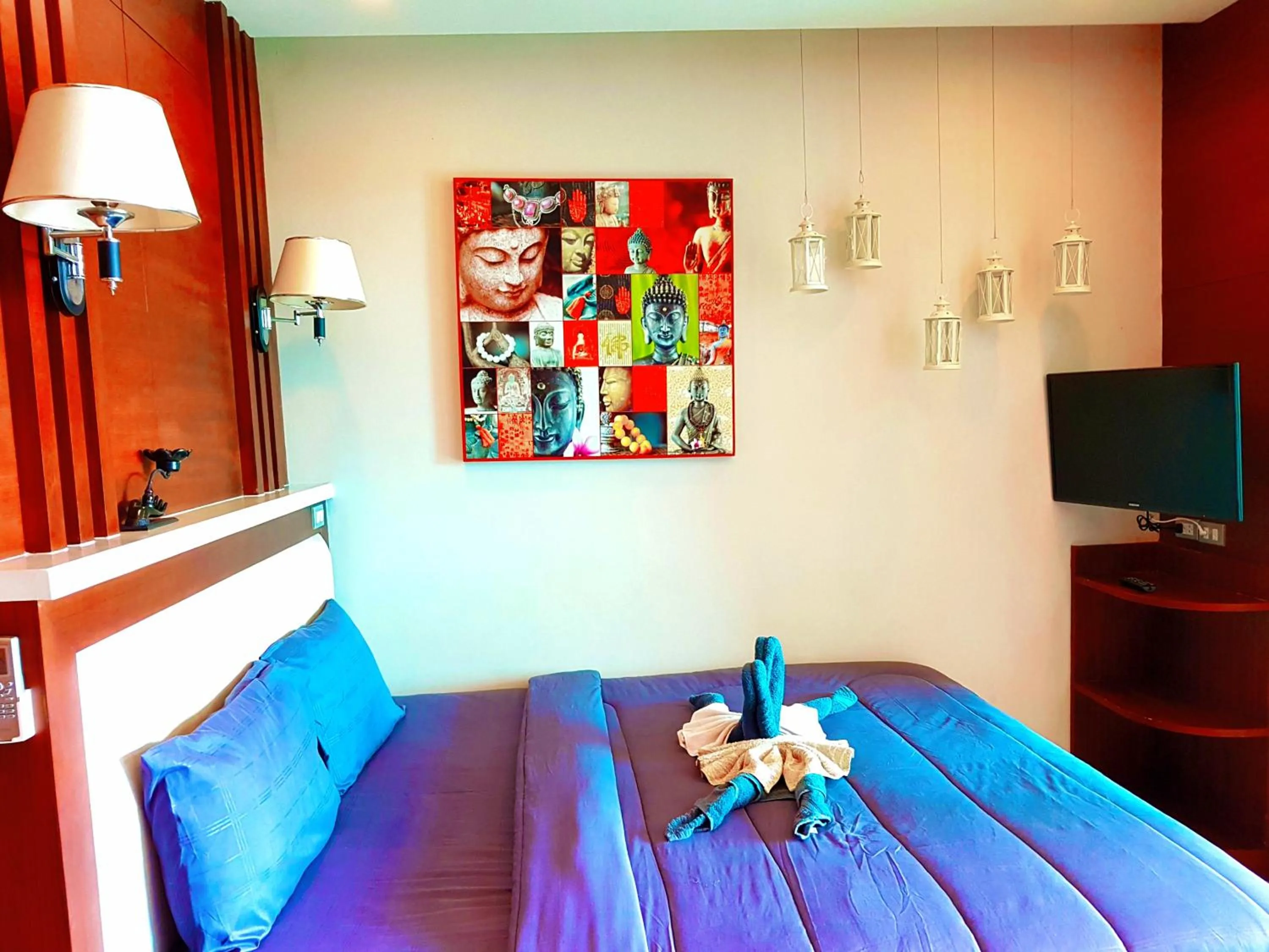 Bed in Sea & Sky Karon Beach by PHR