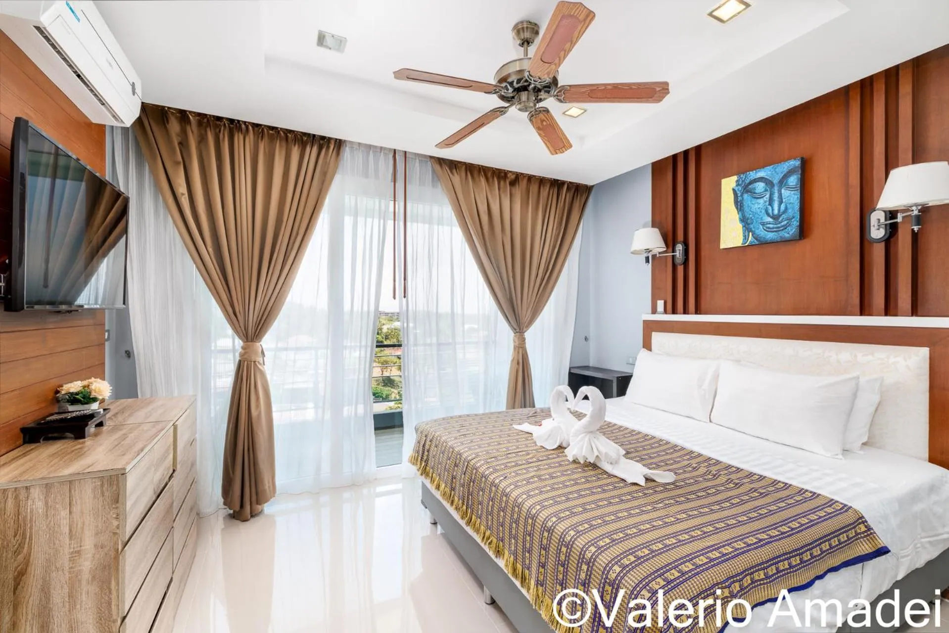 Bed in Sea & Sky Karon Beach by PHR