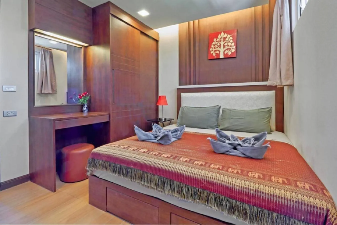 Bed in Sea & Sky Karon Beach by PHR