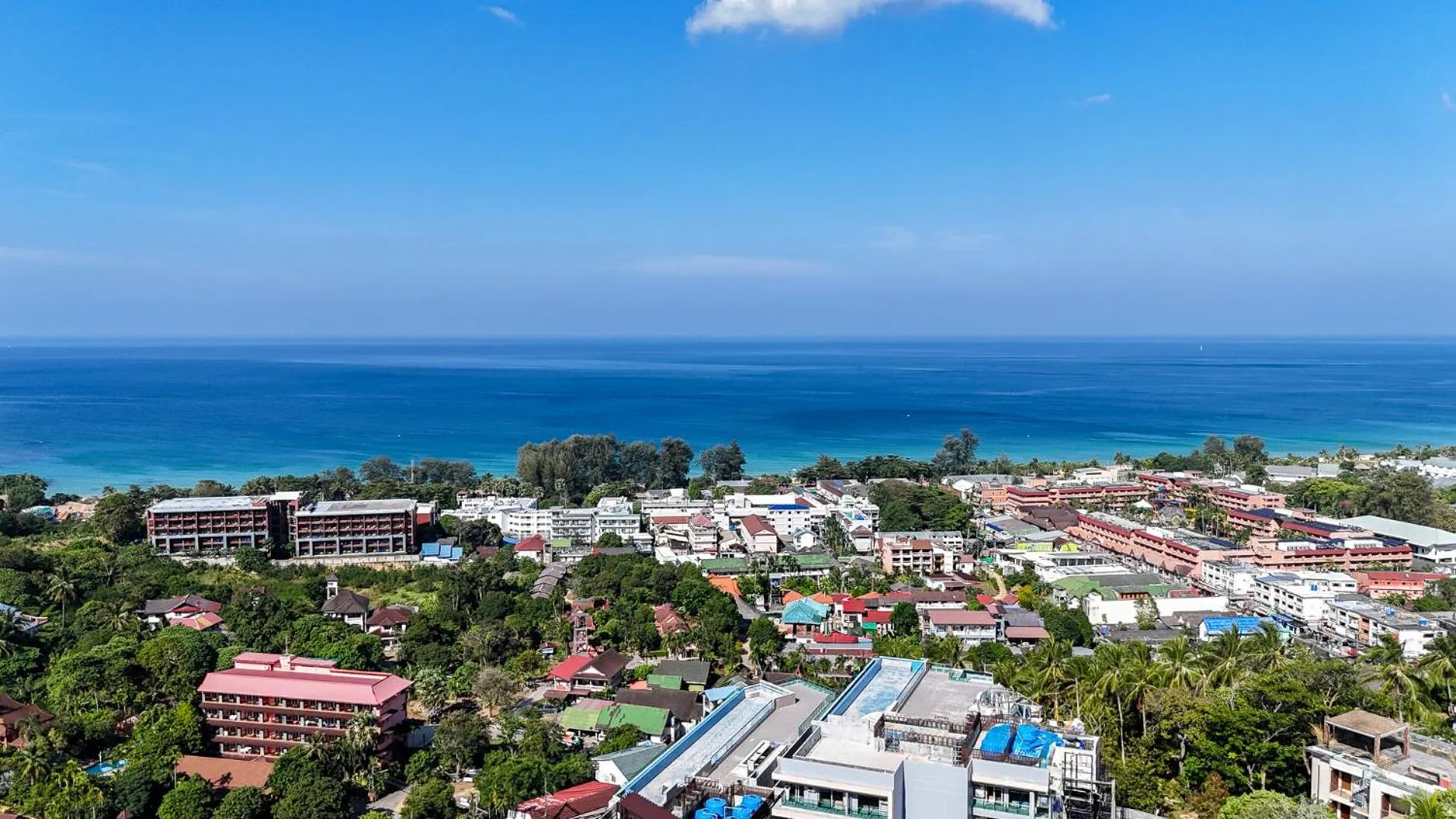 Sea & Sky Karon Beach by PHR